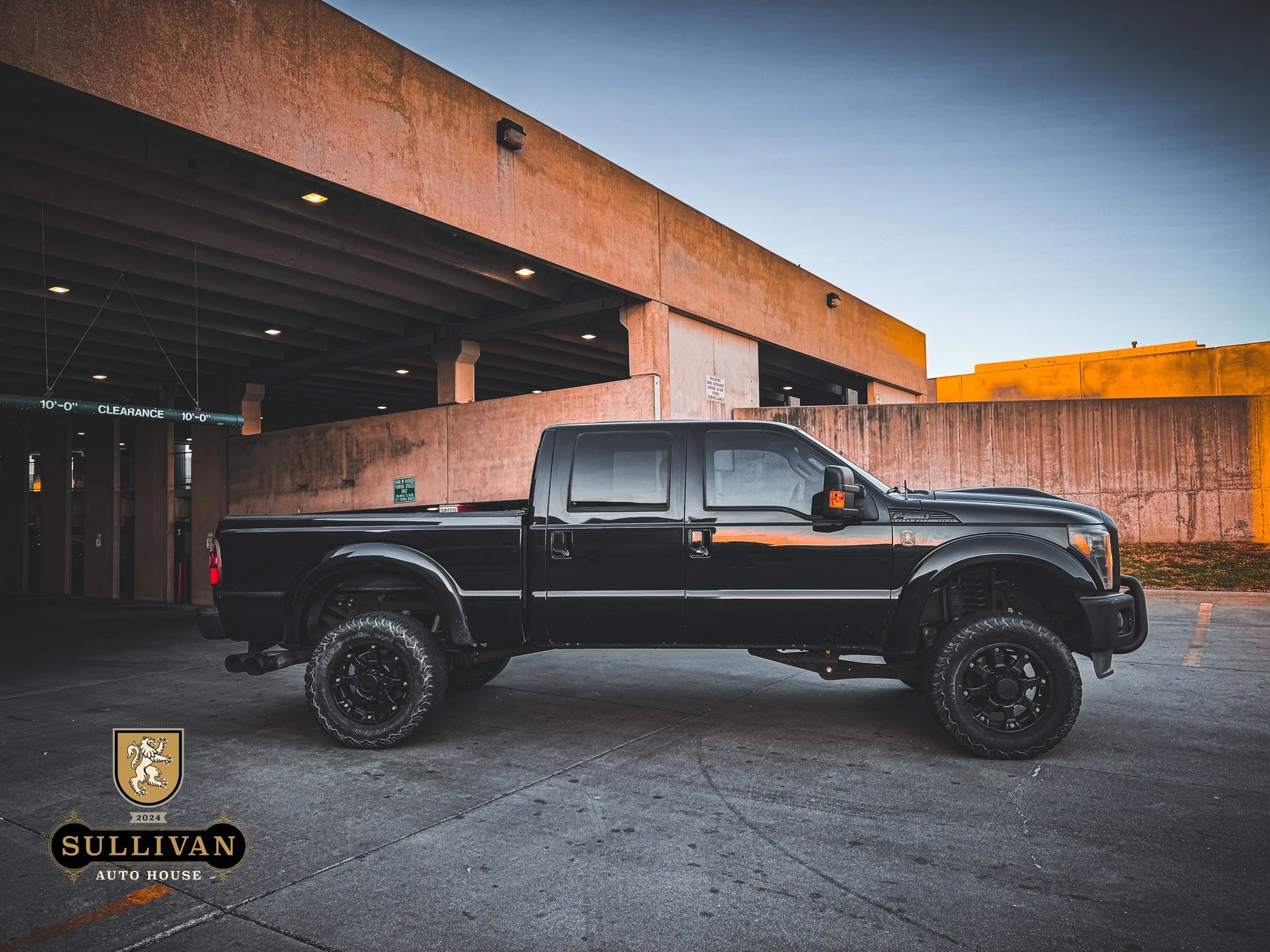 2014 Ford F-250 Black OPS - 3