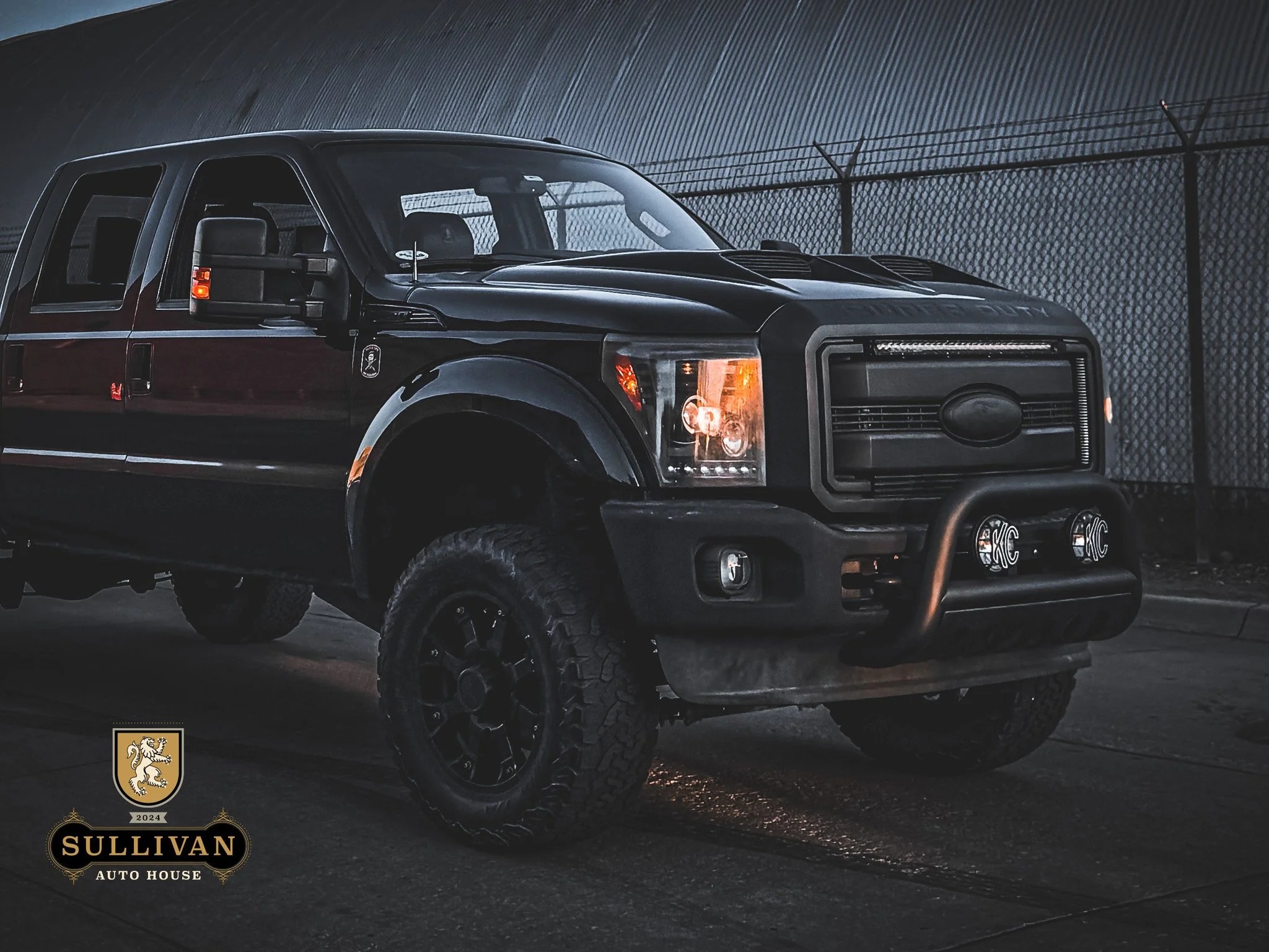 2014 Ford F-250 Black OPS