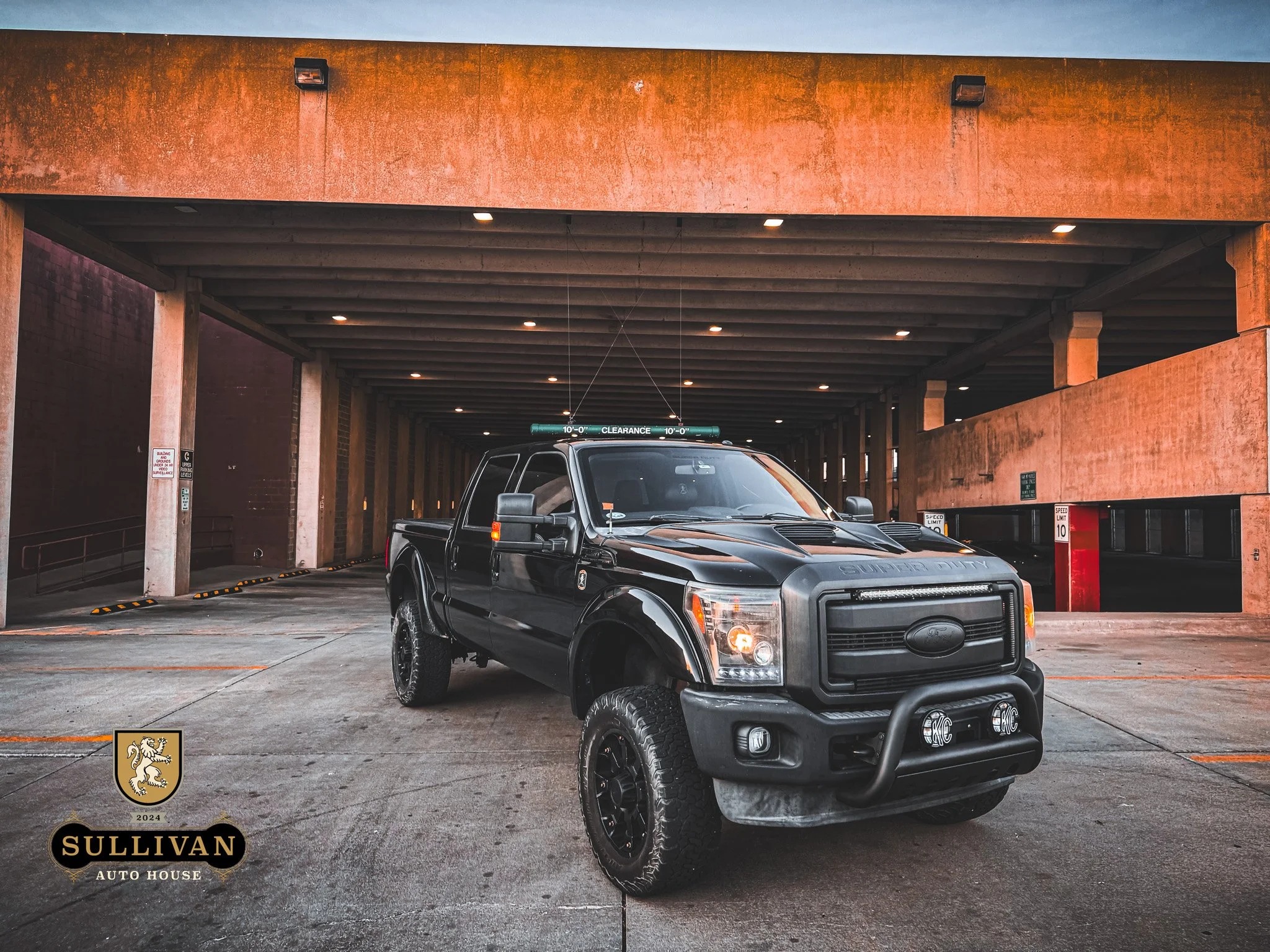2014 Ford F-250 Black OPS