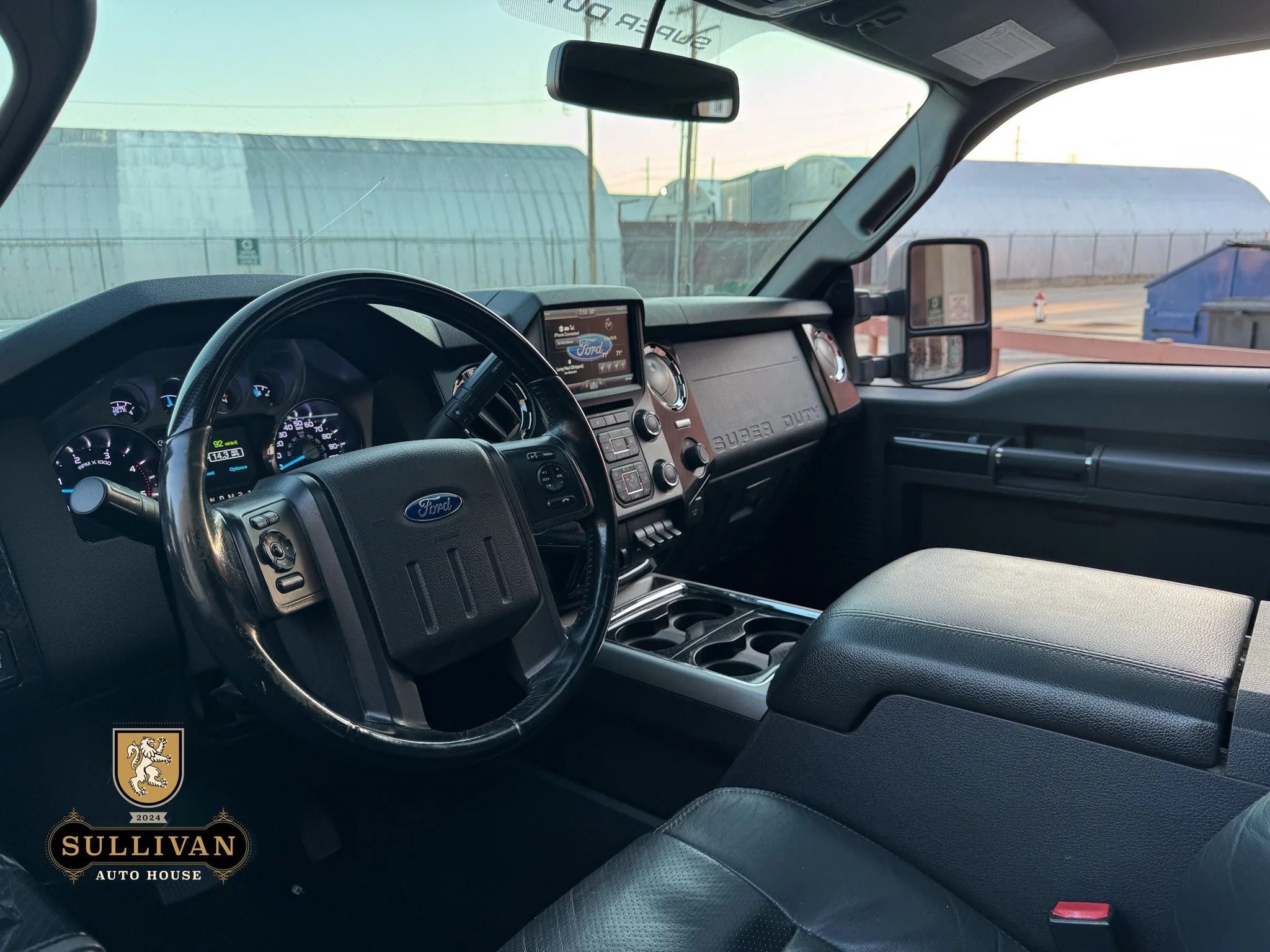 2014 Ford F-250 Black OPS