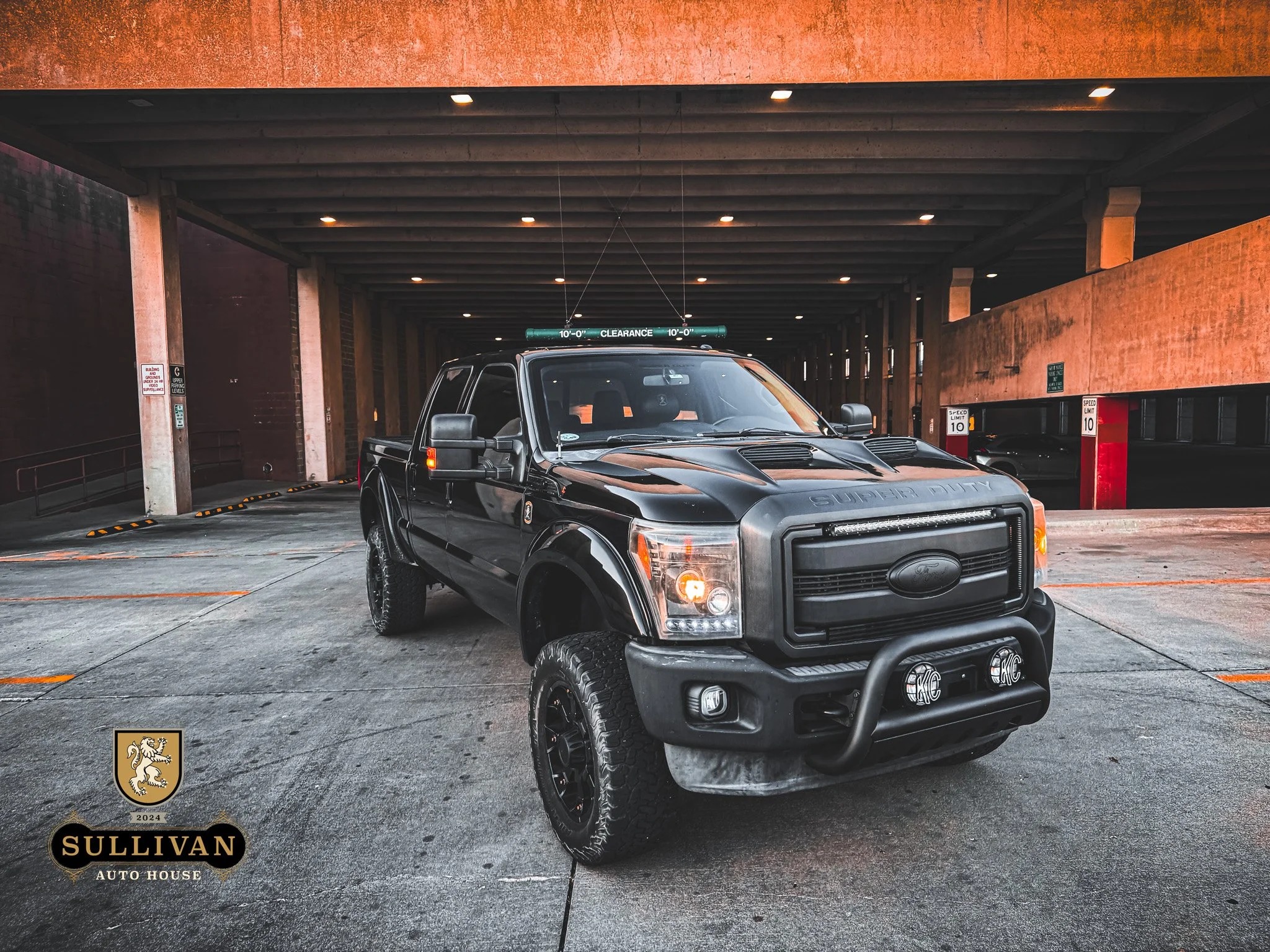 2014 Ford F-250 Black OPS