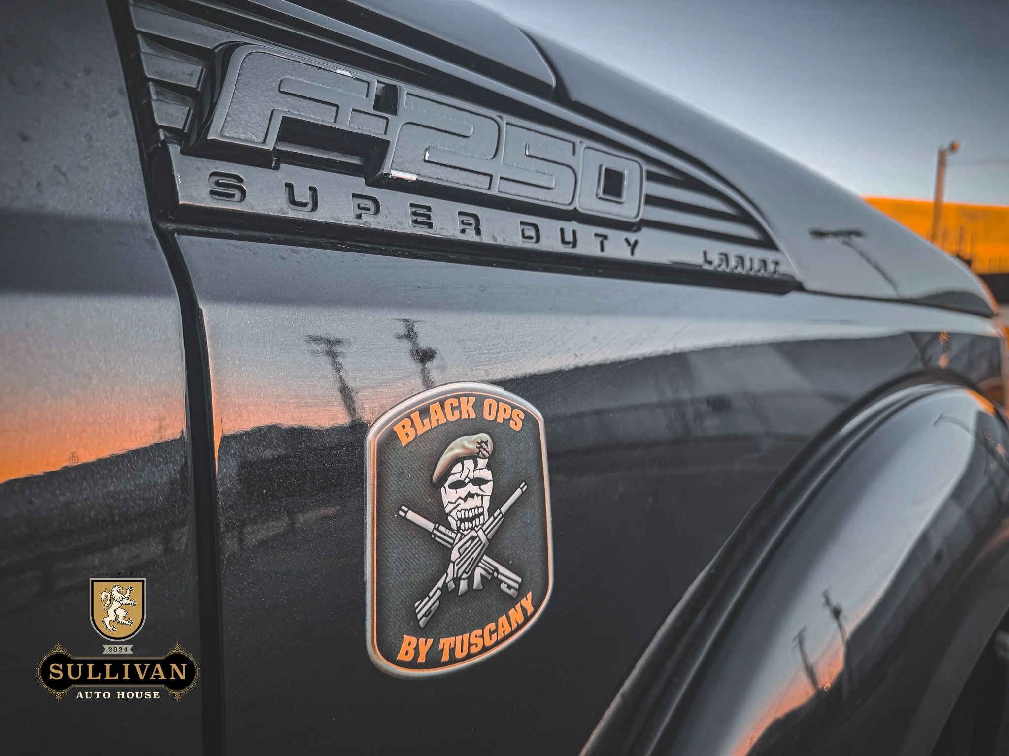 2014 Ford F-250 Black OPS