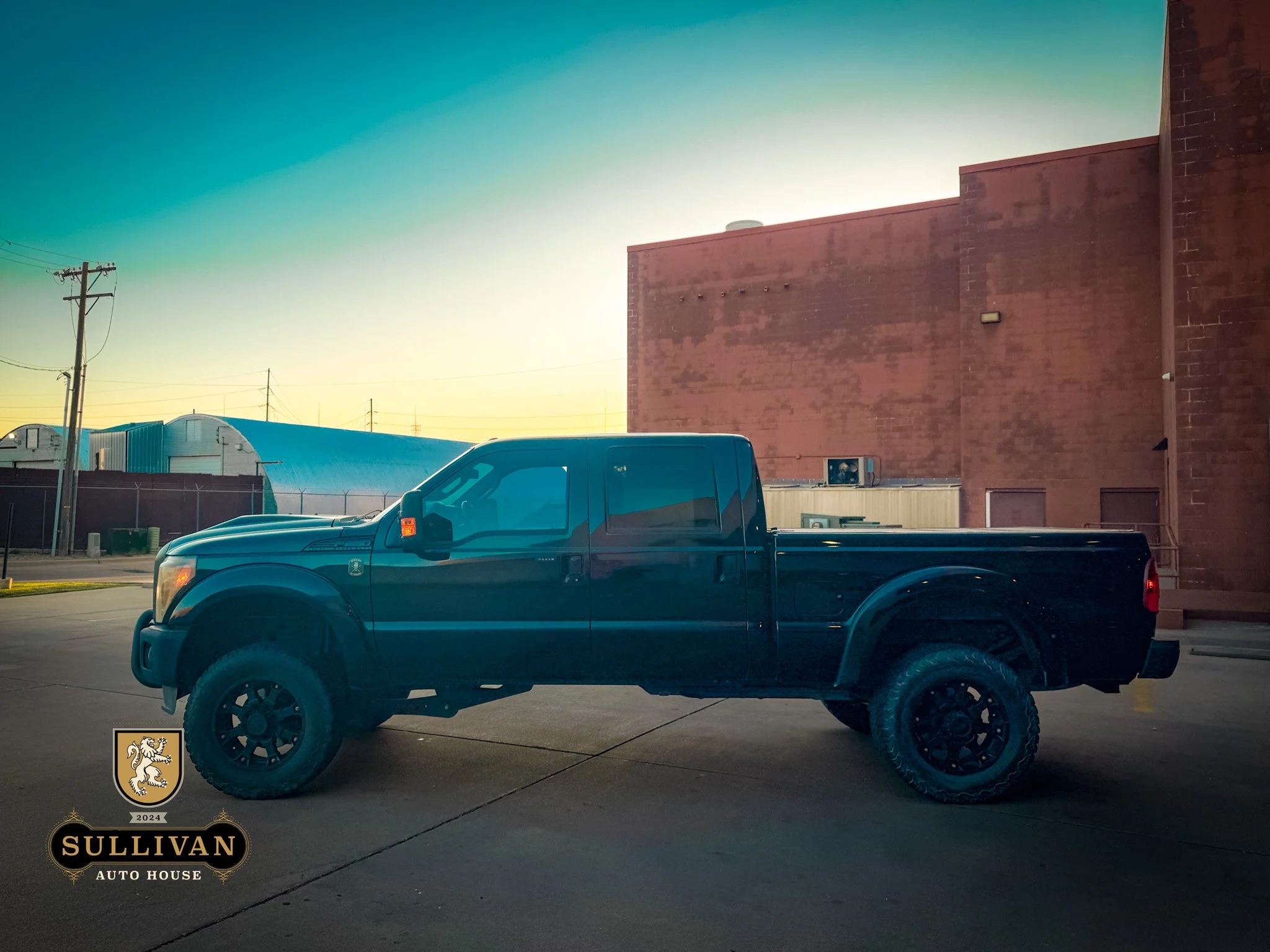 2014 Ford F-250 Black OPS