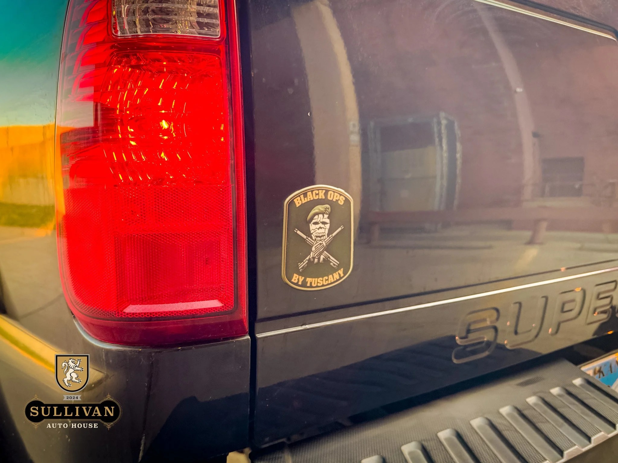 2014 Ford F-250 Black OPS