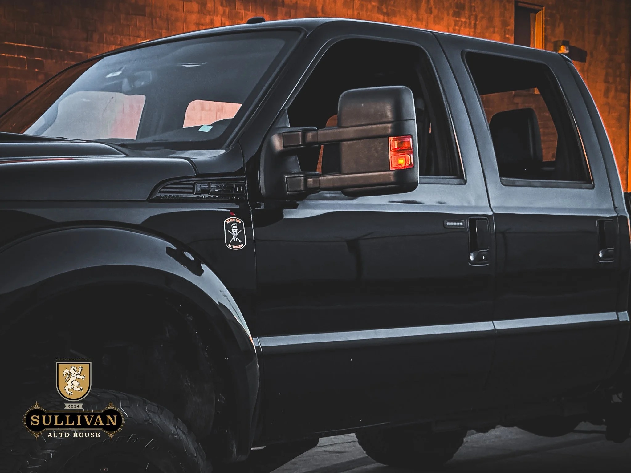 2014 Ford F-250 Black OPS