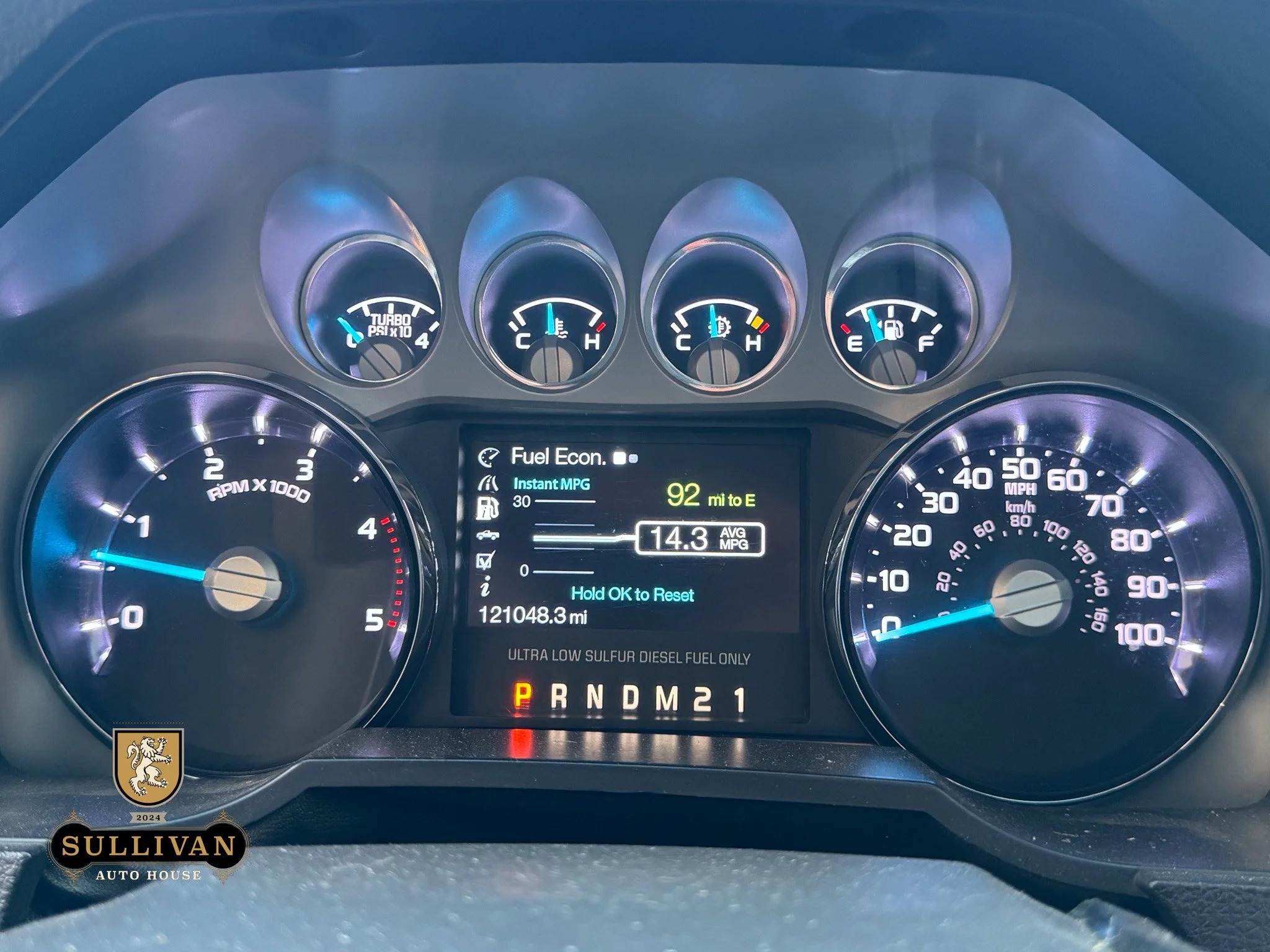 2014 Ford F-250 Black OPS