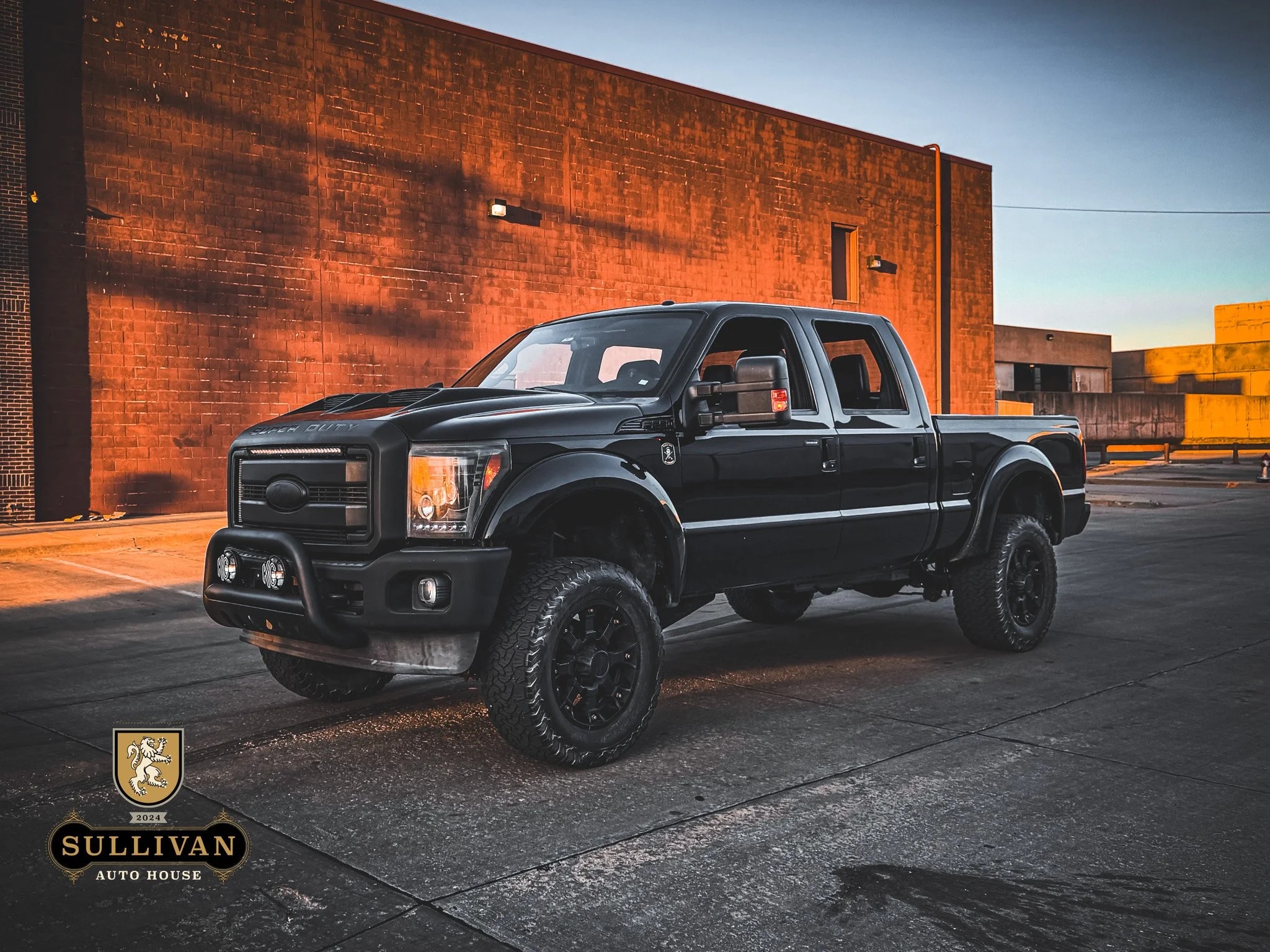 2014 Ford F-250 Black OPS