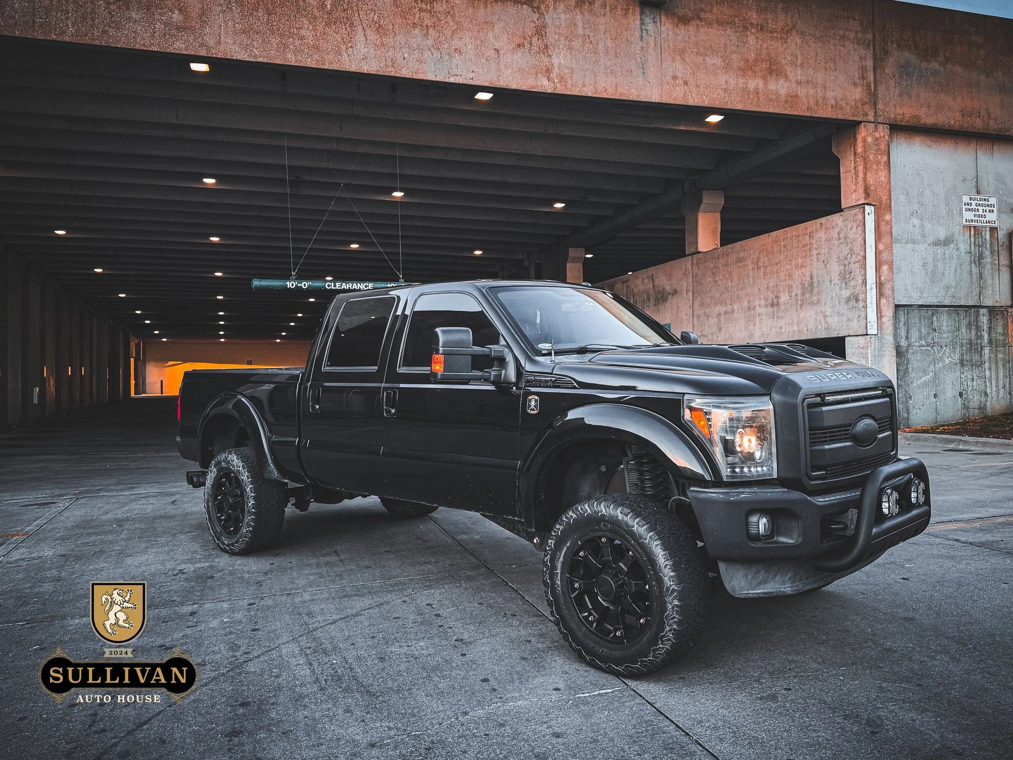 2014 Ford F-250 Black OPS - 2