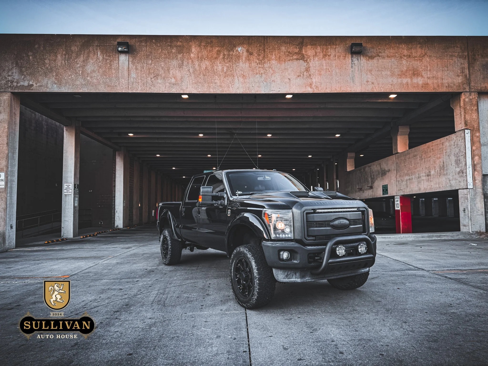 2014 Ford F-250 Black OPS