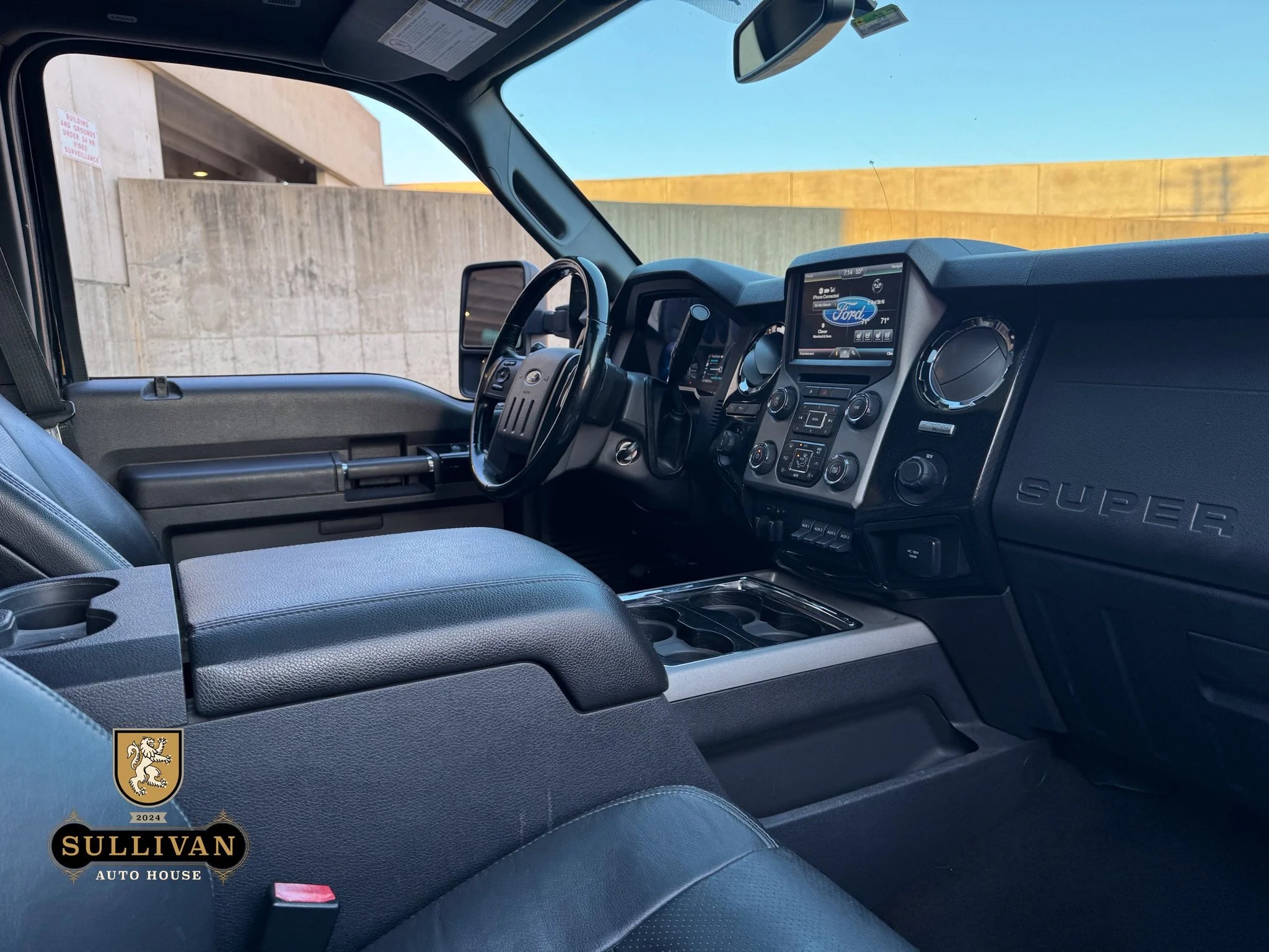 2014 Ford F-250 Black OPS