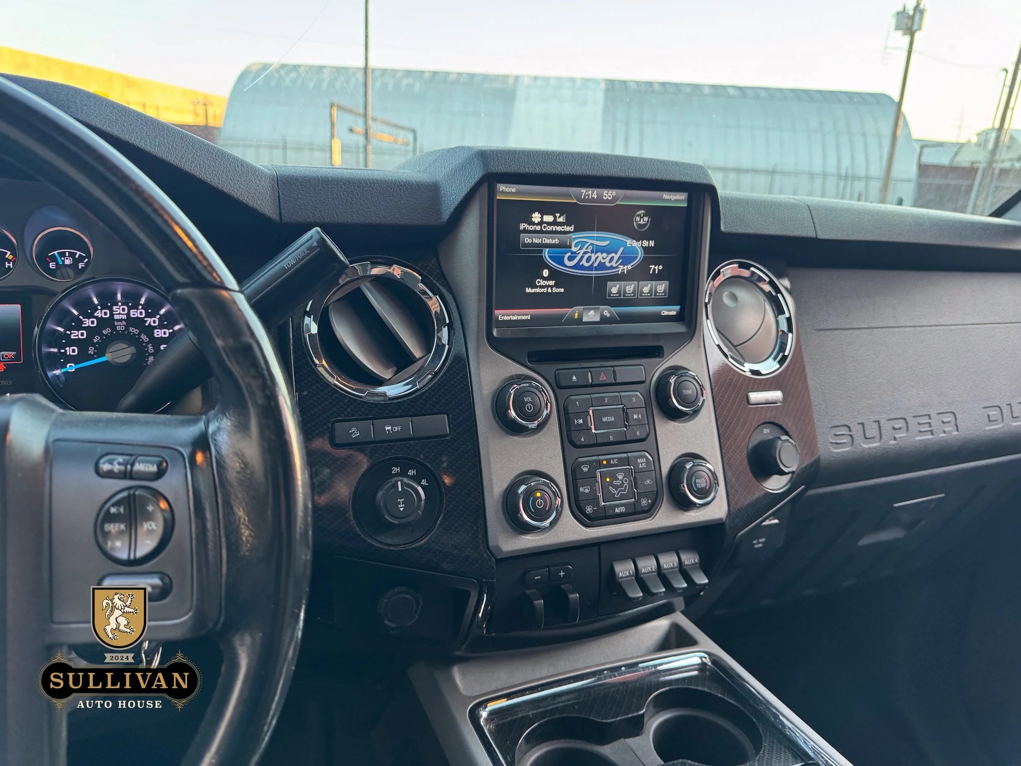 2014 Ford F-250 Black OPS