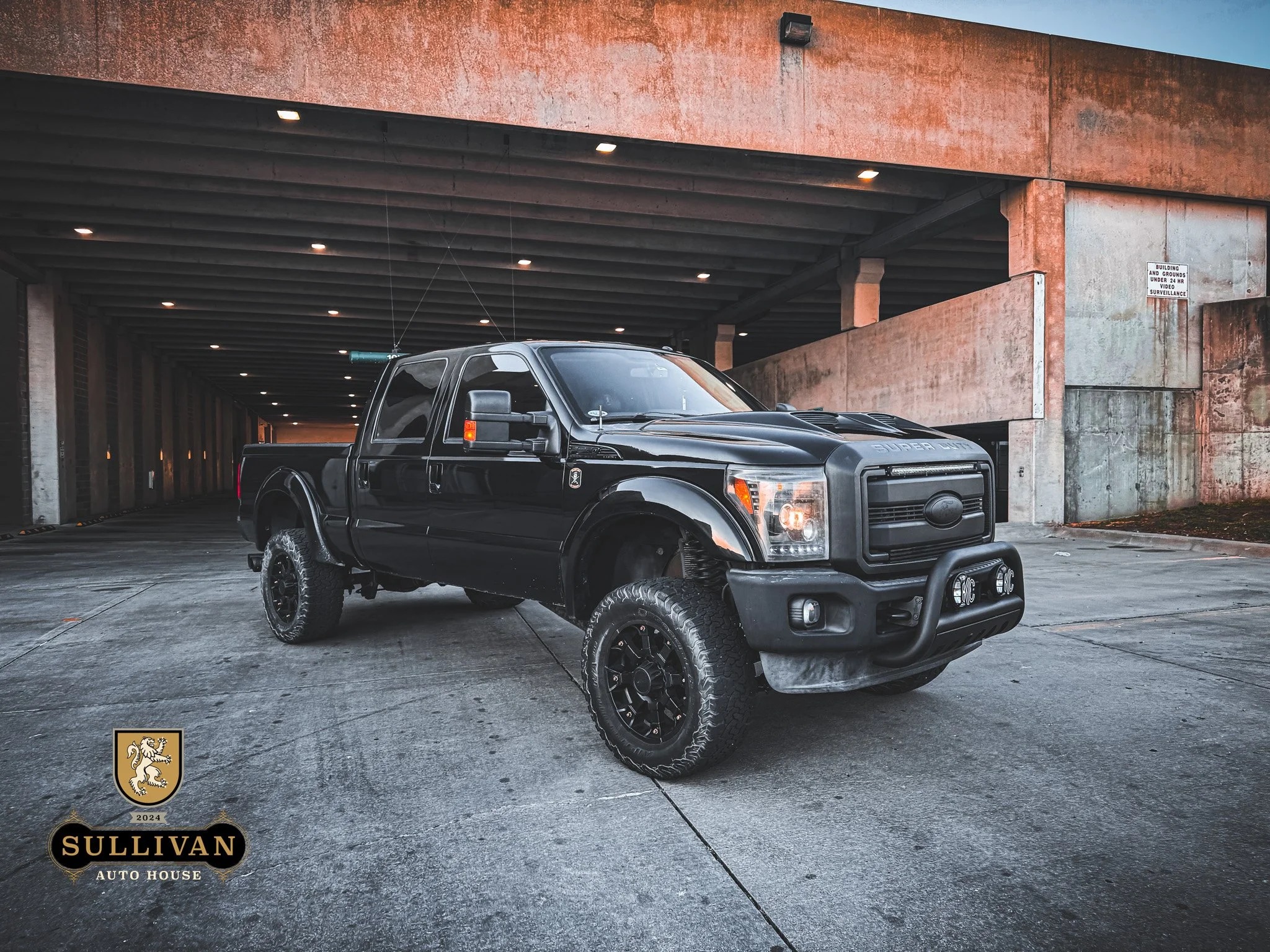 2014 Ford F-250 Black OPS