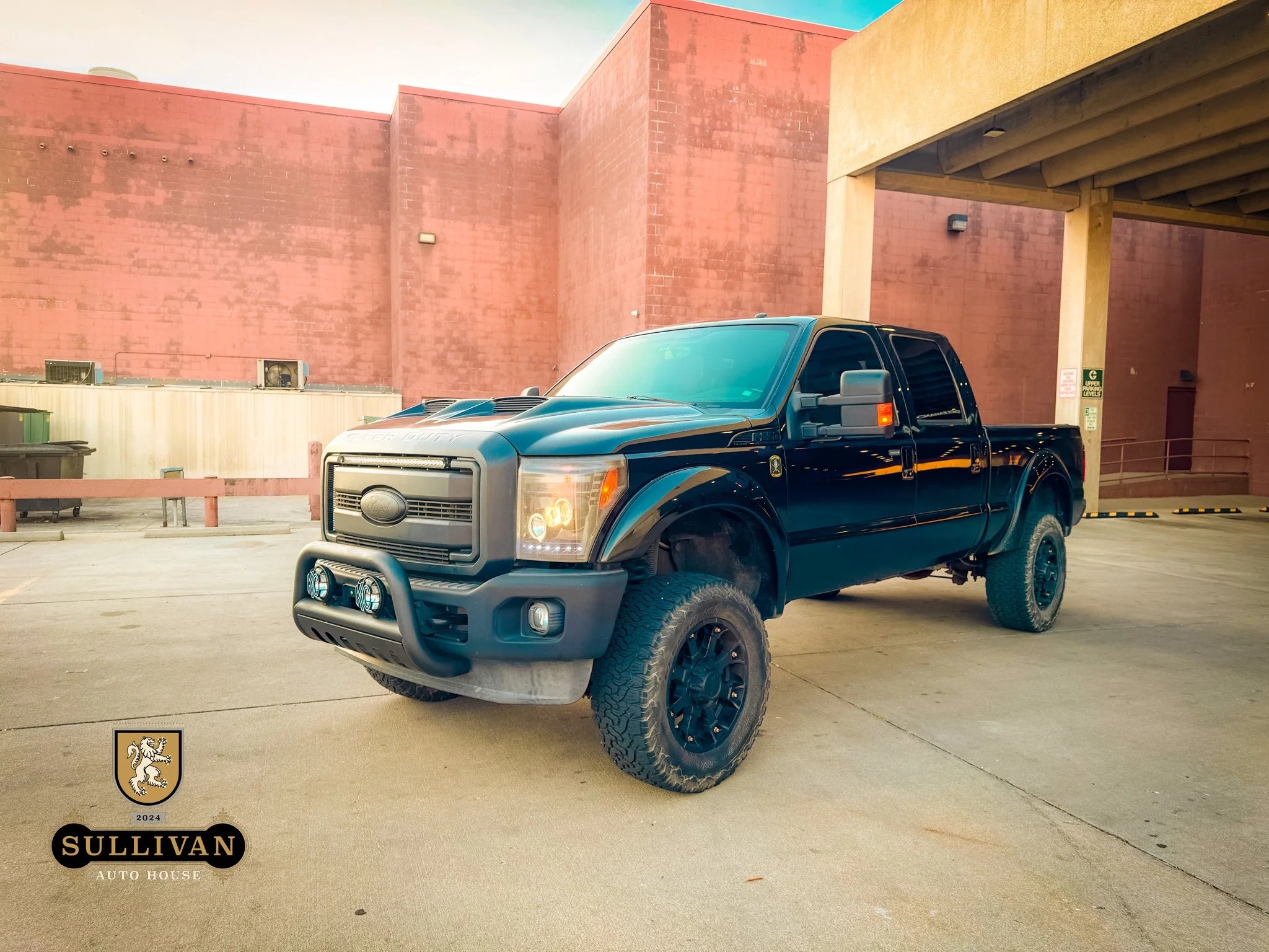 2014 Ford F-250 Black OPS