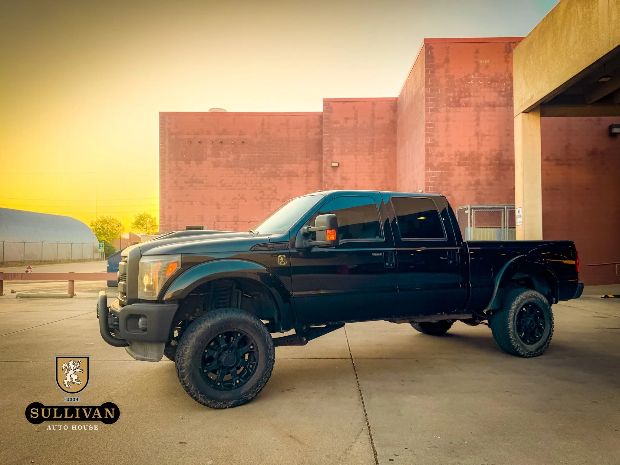 2014 Ford F-250 Black OPS