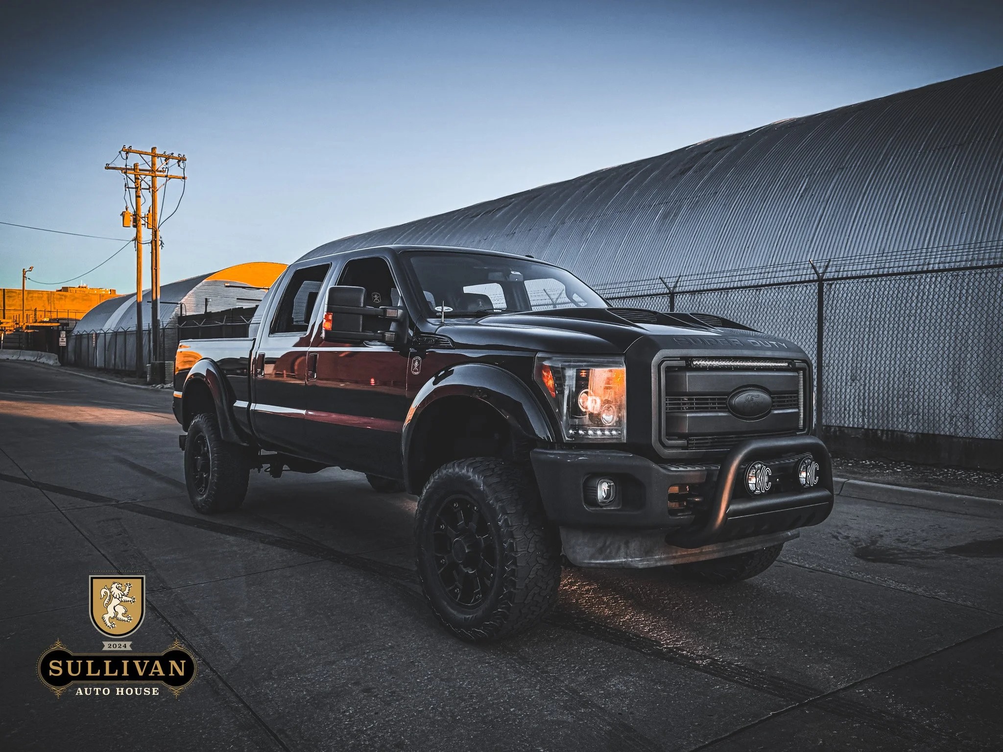 2014 Ford F-250 Black OPS