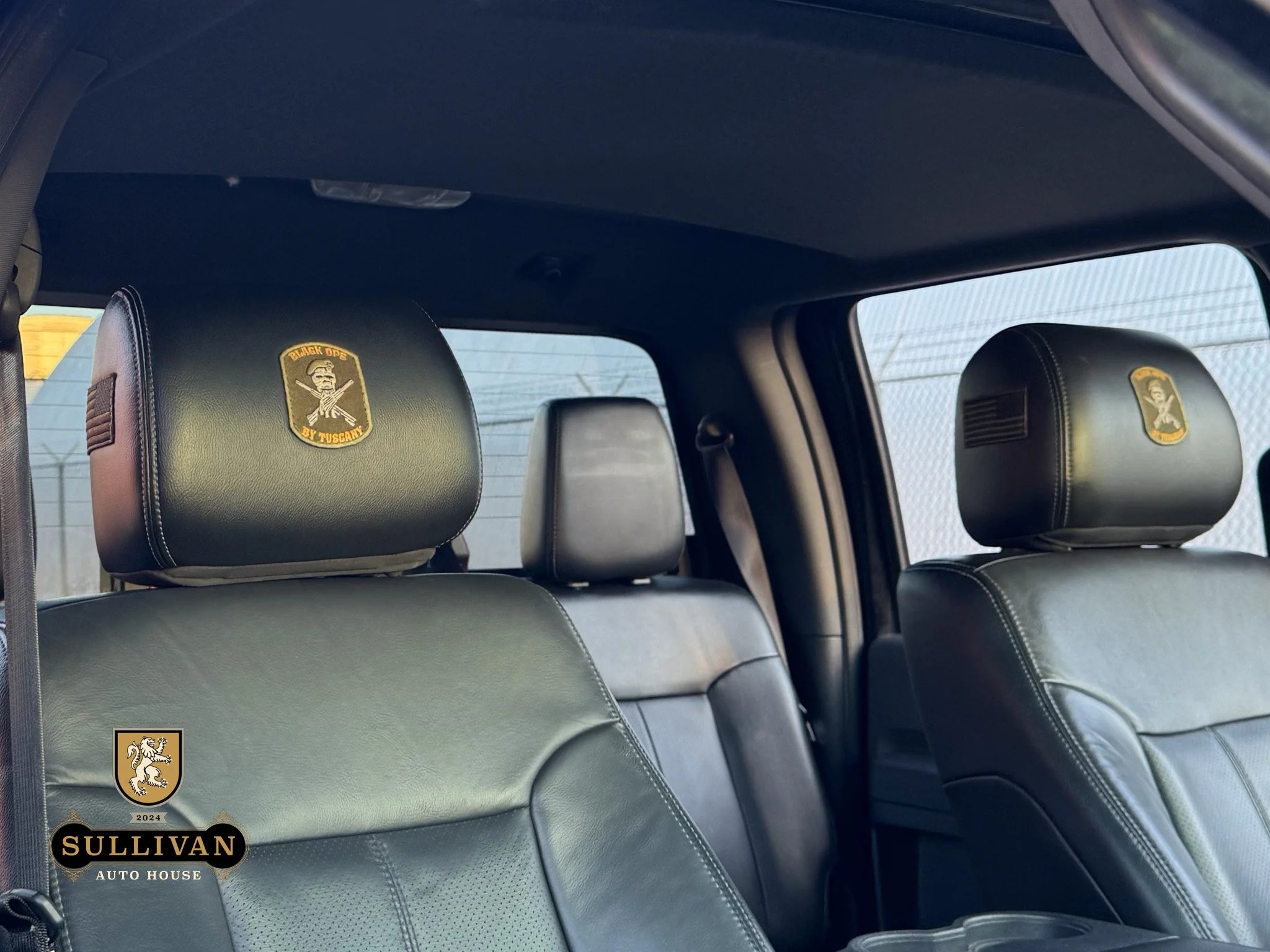 2014 Ford F-250 Black OPS