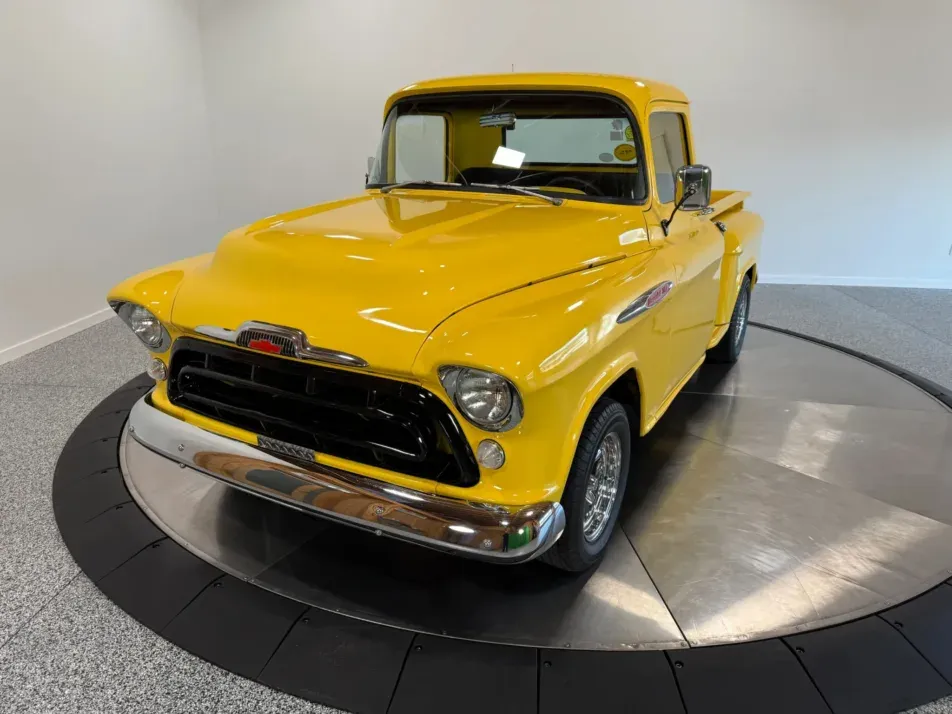 Restored 1957 Chevrolet 3100