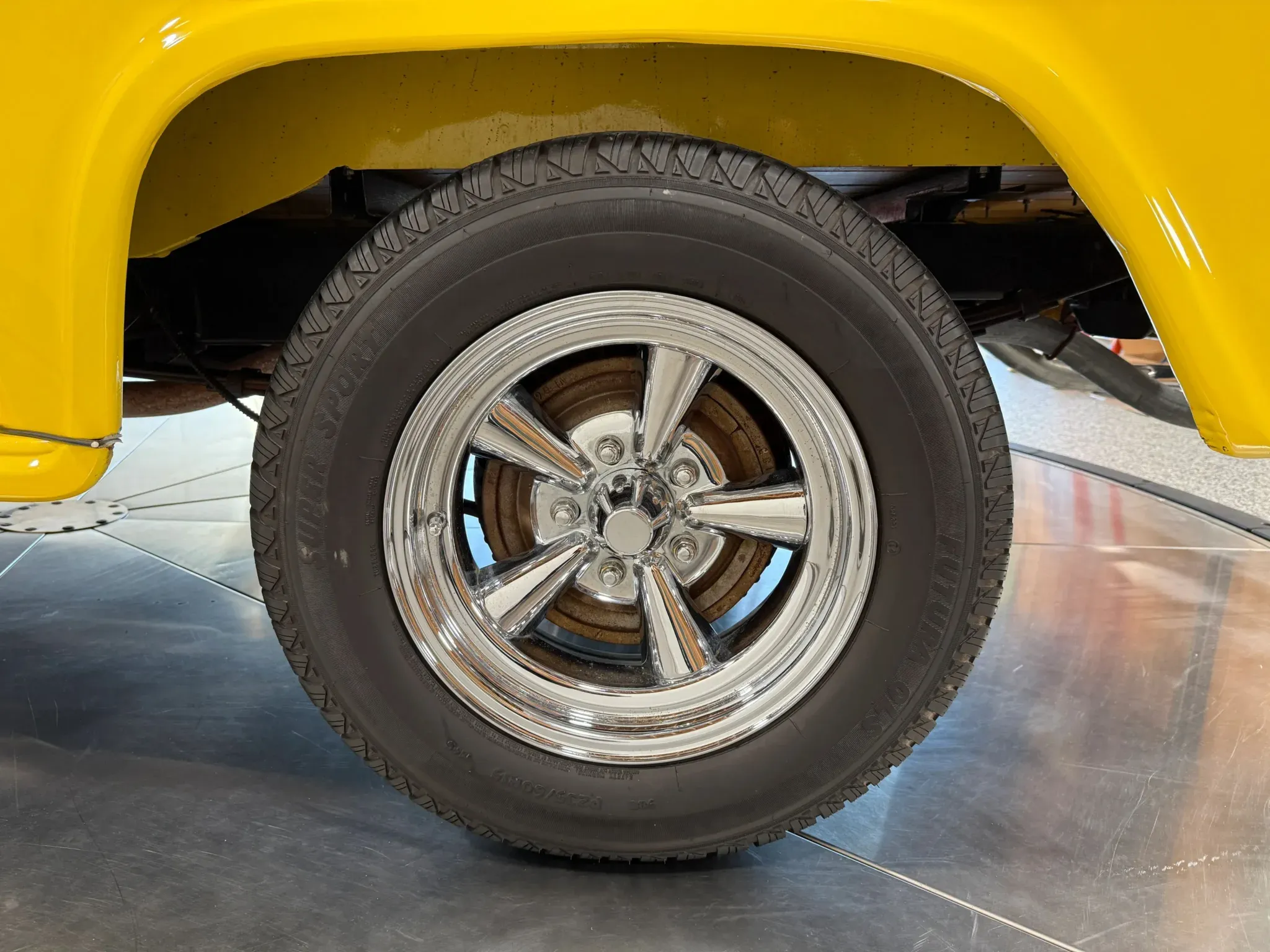 Restored 1957 Chevrolet 3100