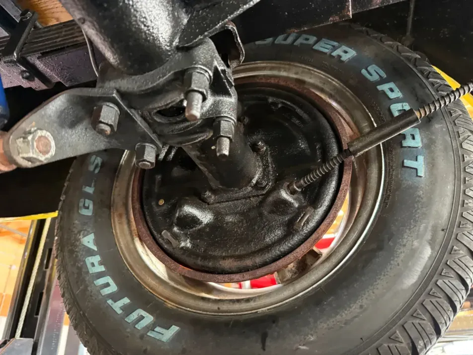 Restored 1957 Chevrolet 3100