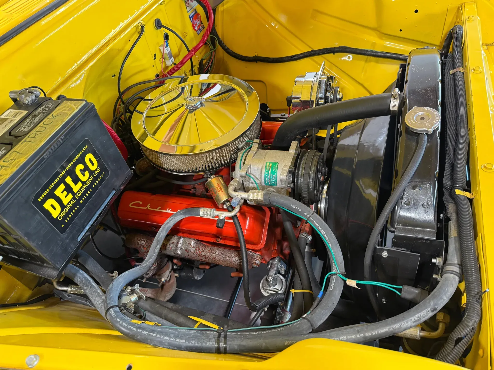 Restored 1957 Chevrolet 3100