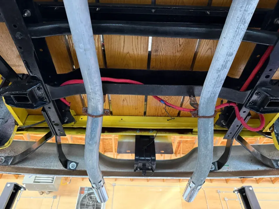 Restored 1957 Chevrolet 3100