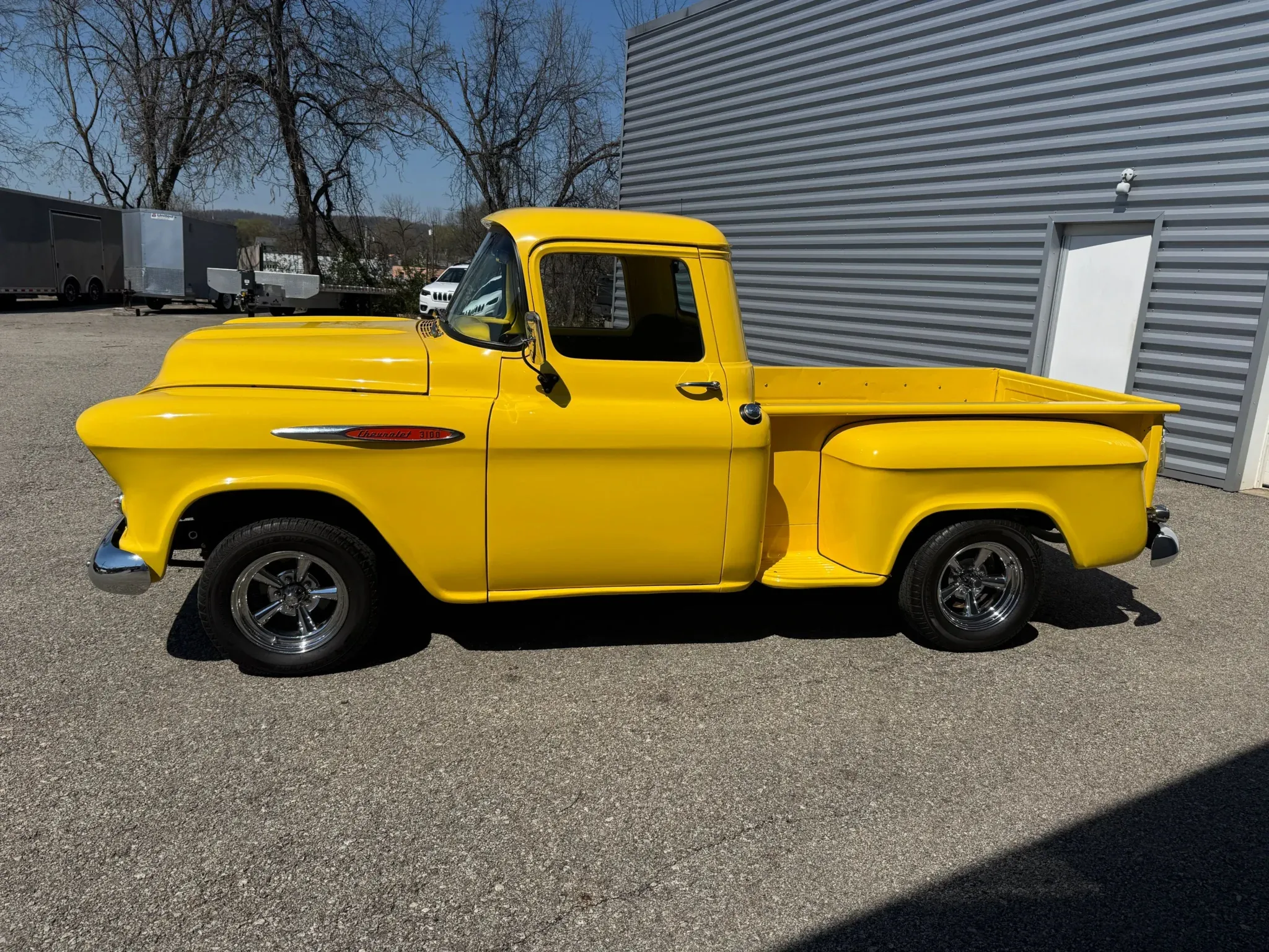Restored 1957 Chevrolet 3100