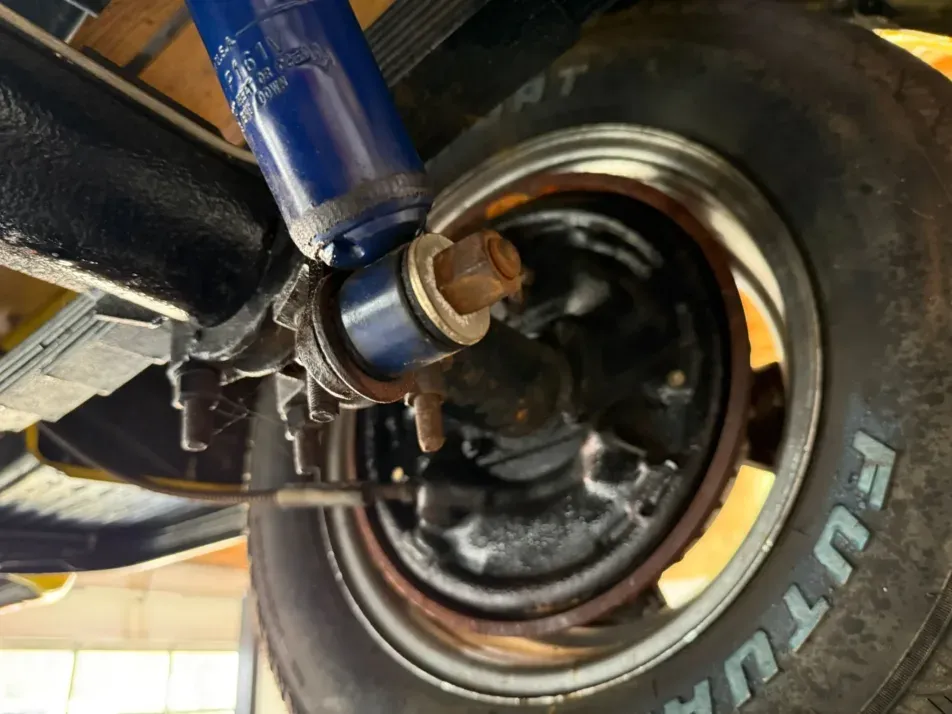 Restored 1957 Chevrolet 3100