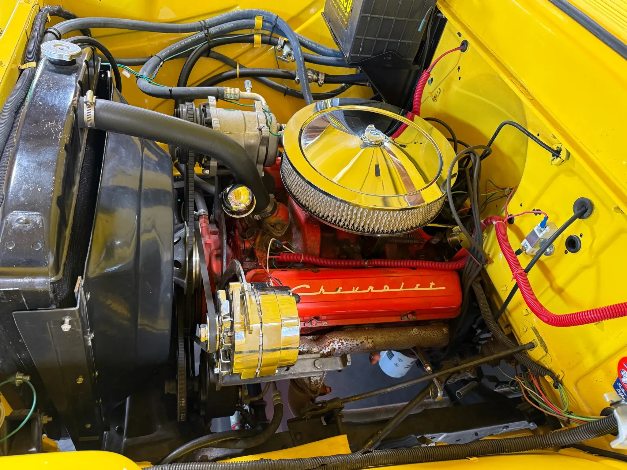 Restored 1957 Chevrolet 3100