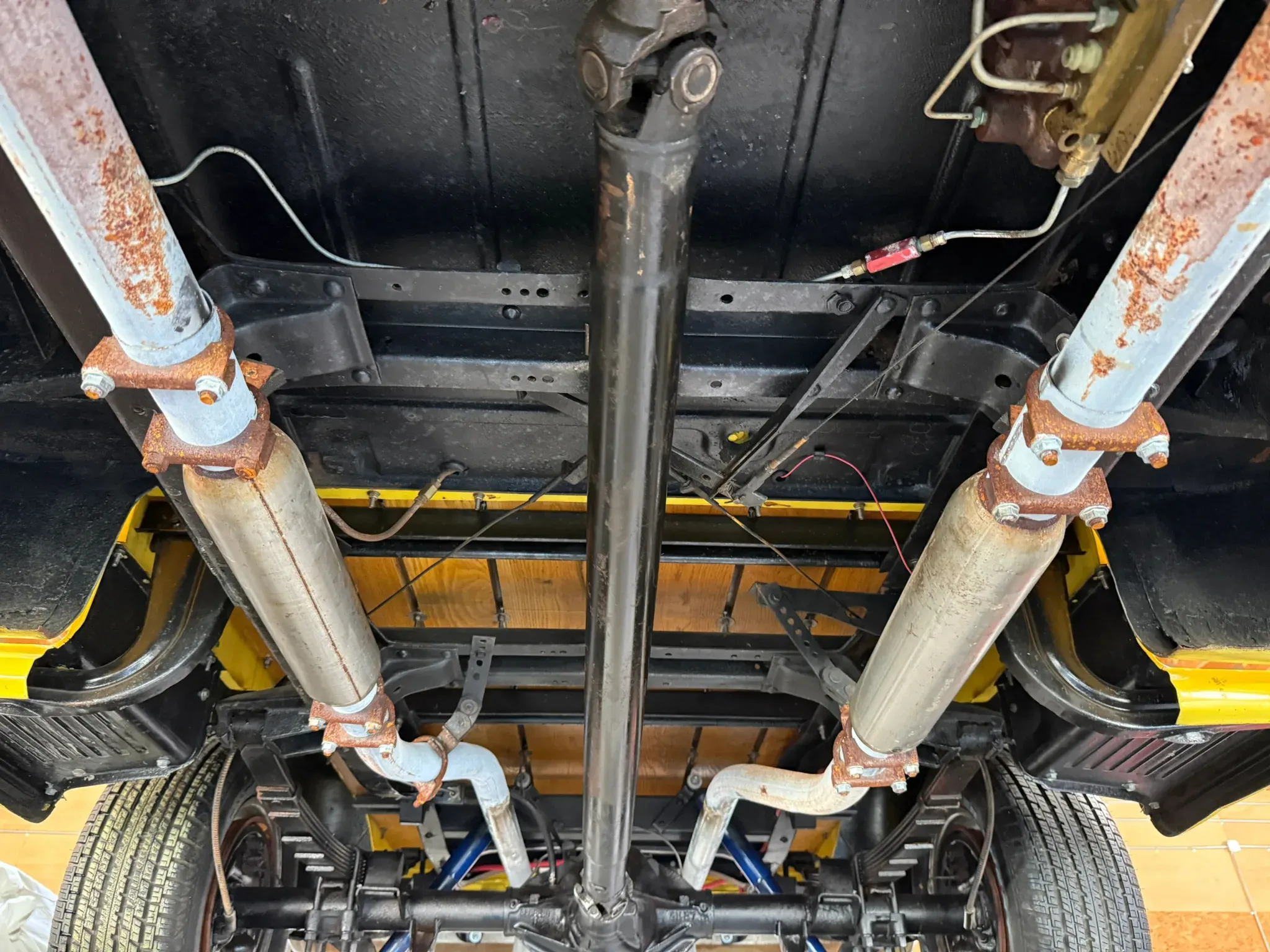 Restored 1957 Chevrolet 3100