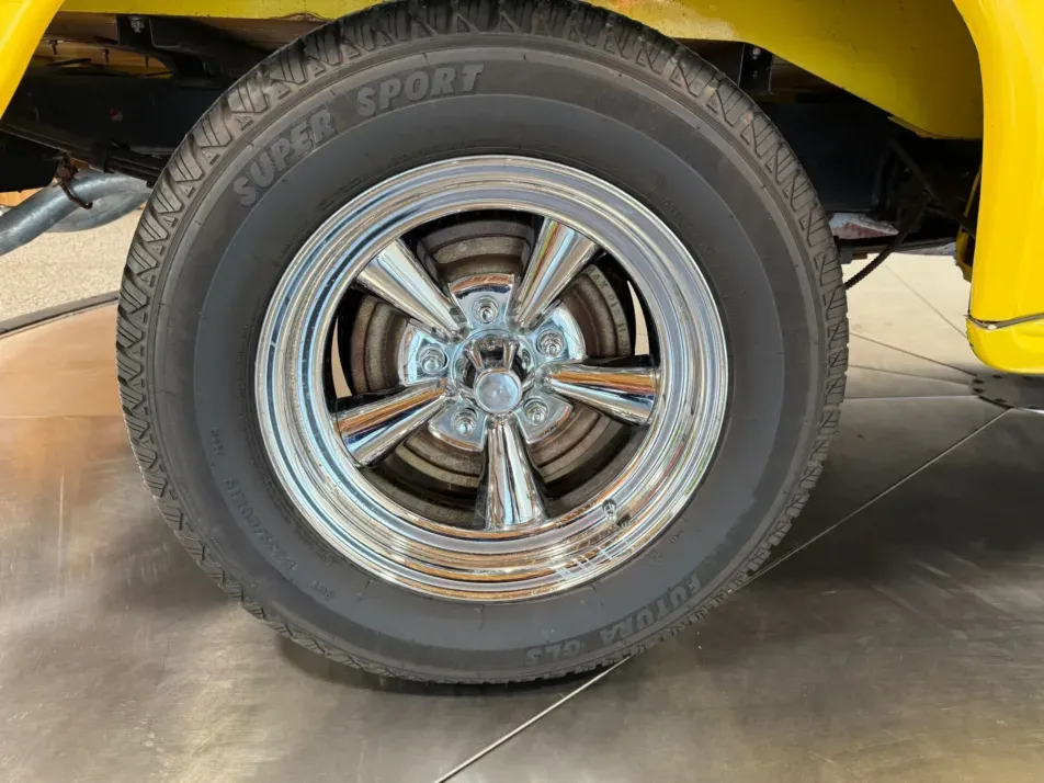 Restored 1957 Chevrolet 3100