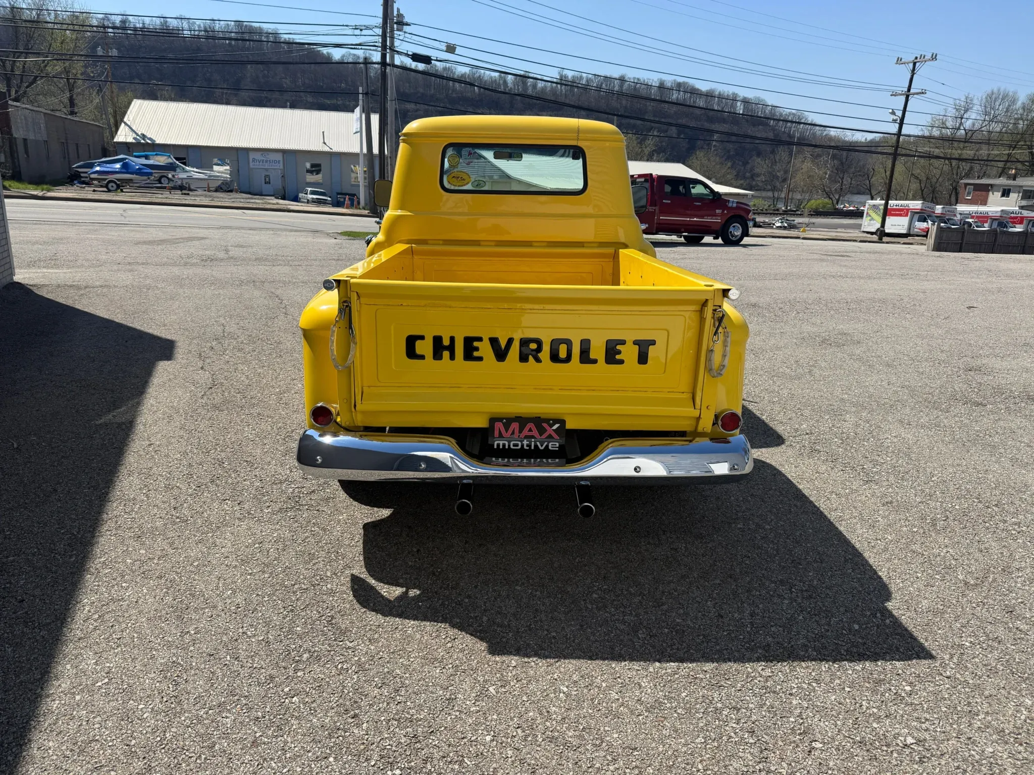 Restored 1957 Chevrolet 3100