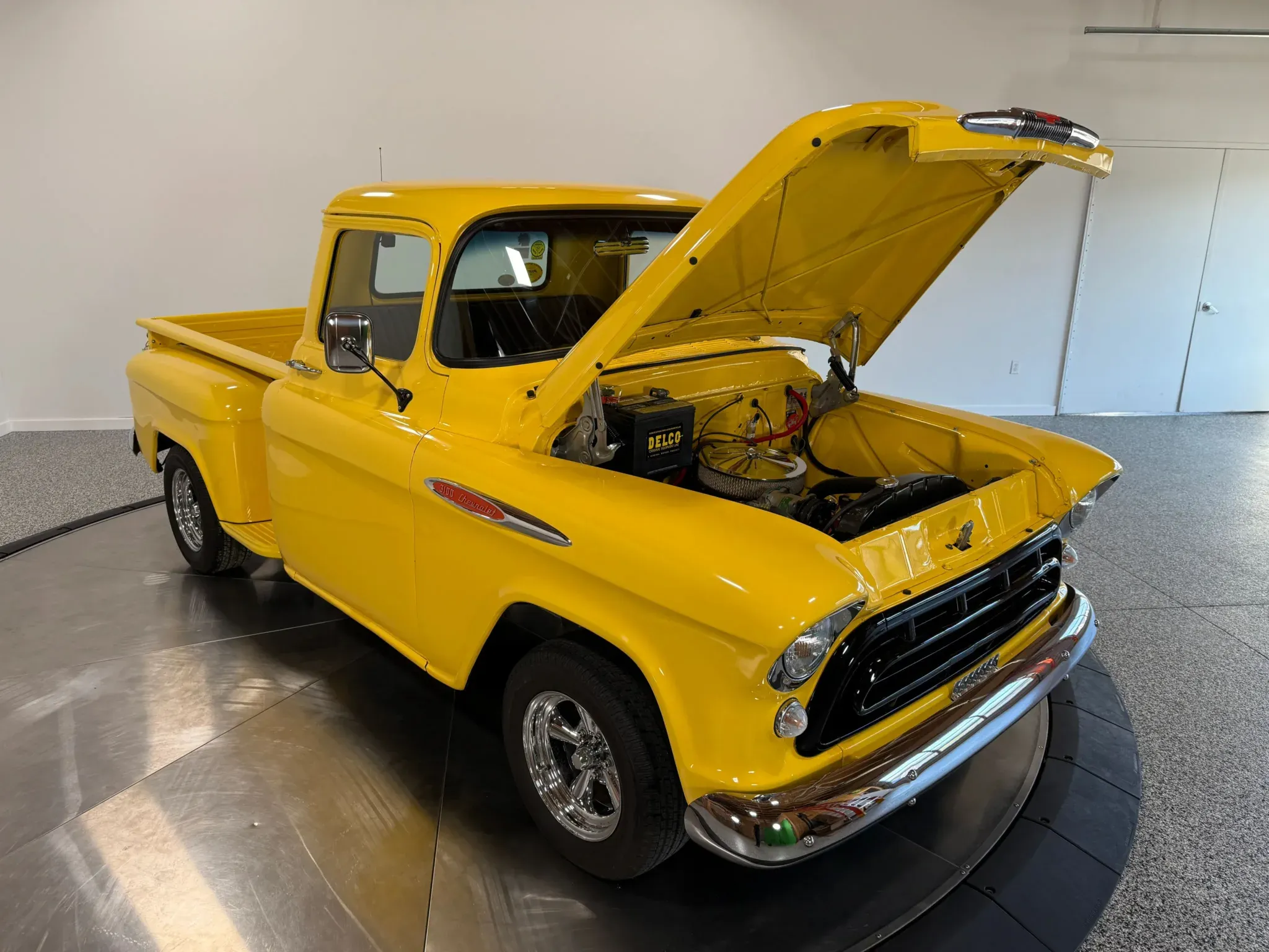 Restored 1957 Chevrolet 3100