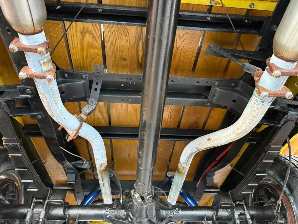 Restored 1957 Chevrolet 3100