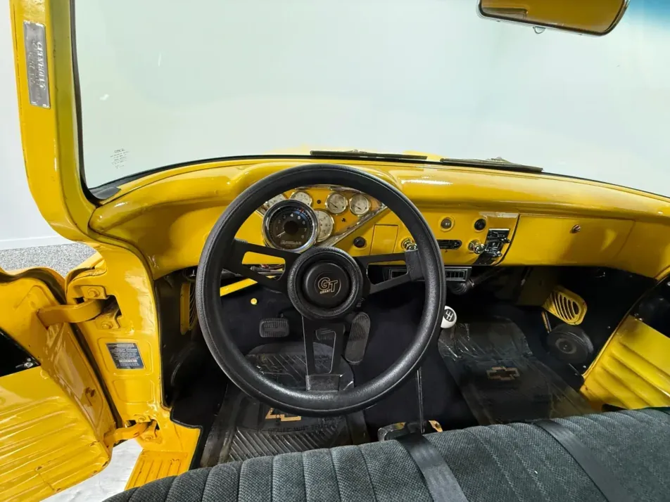 Restored 1957 Chevrolet 3100