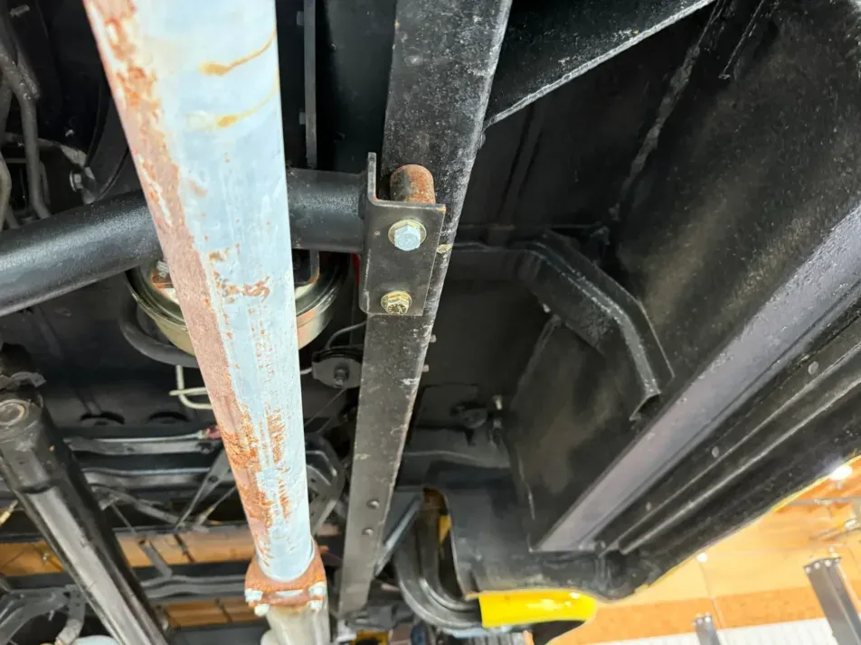 Restored 1957 Chevrolet 3100