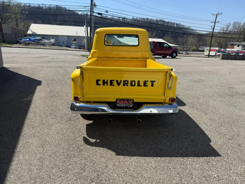 Restored 1957 Chevrolet 3100