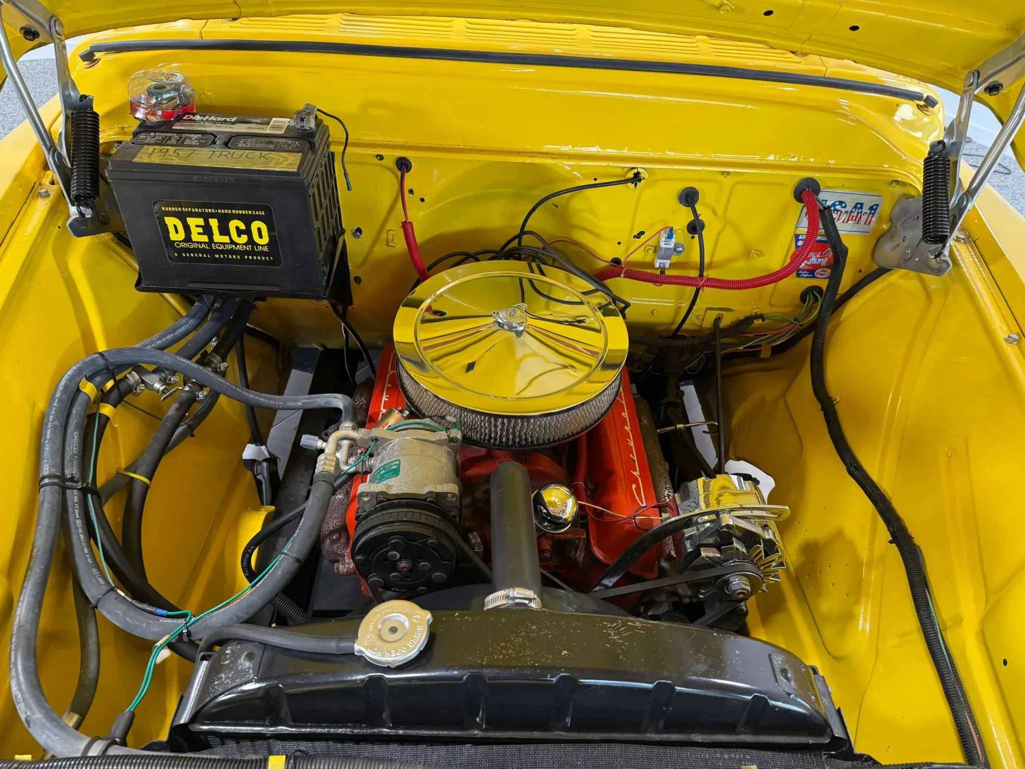 Restored 1957 Chevrolet 3100