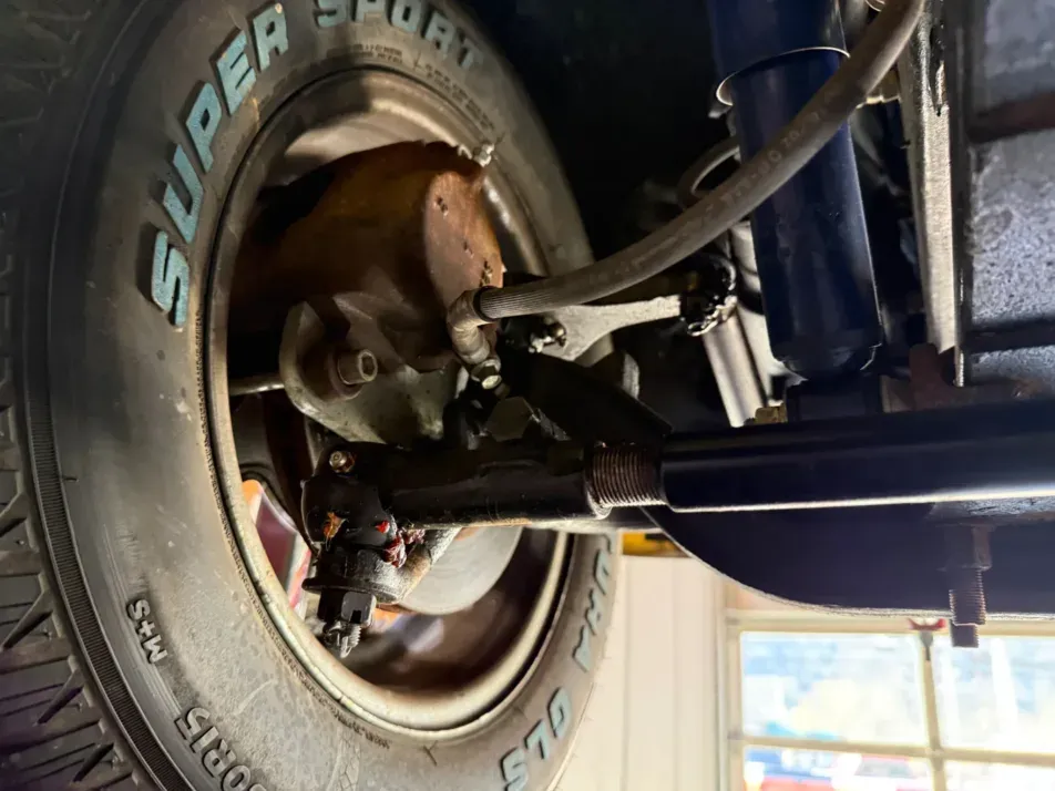 Restored 1957 Chevrolet 3100