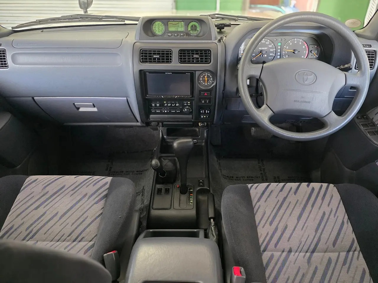 1999 Toyota Land Cruiser Prado TX