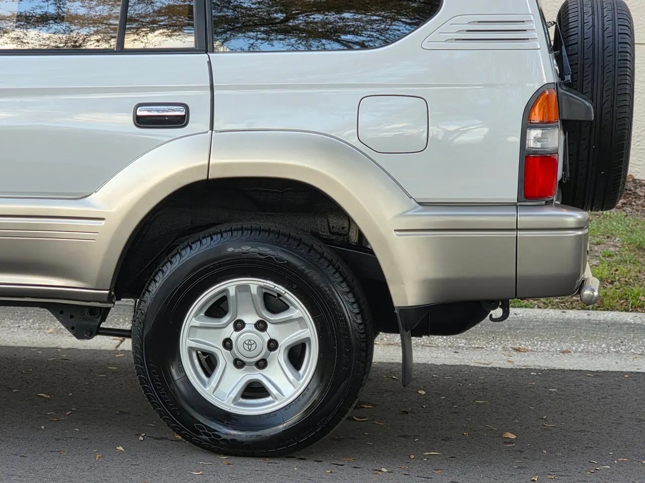 1999 Toyota Land Cruiser Prado TX