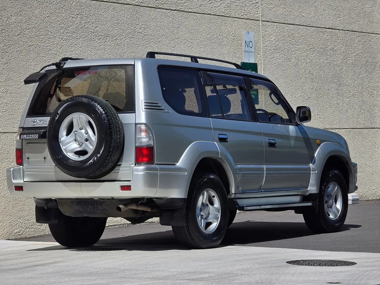 2001 Toyota Land Cruiser Prado TX LIMITED - 3