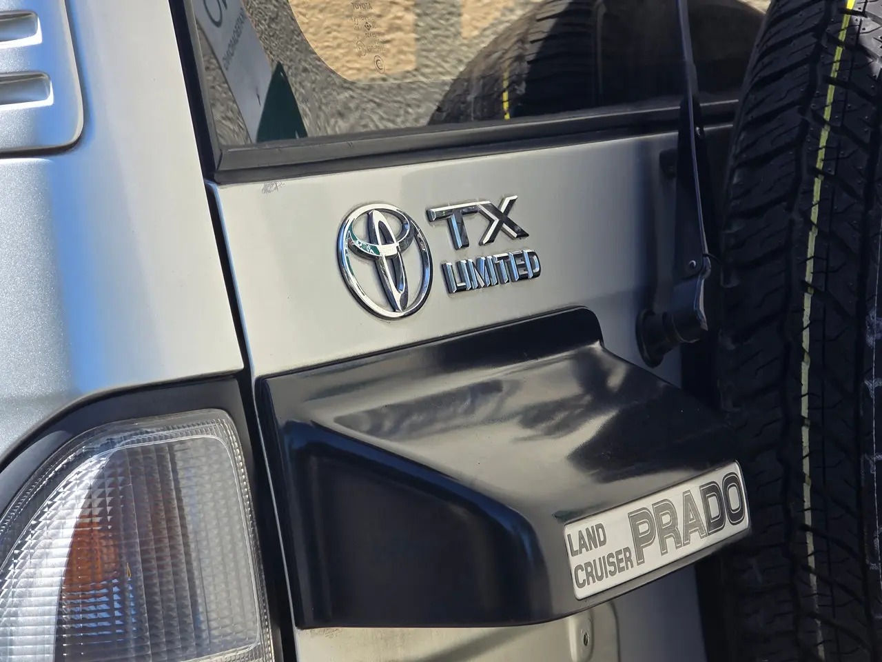 2001 Toyota Land Cruiser Prado TX LIMITED