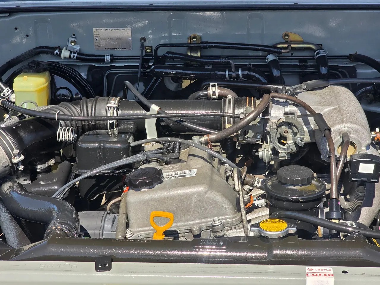 2001 Toyota Land Cruiser Prado TX LIMITED