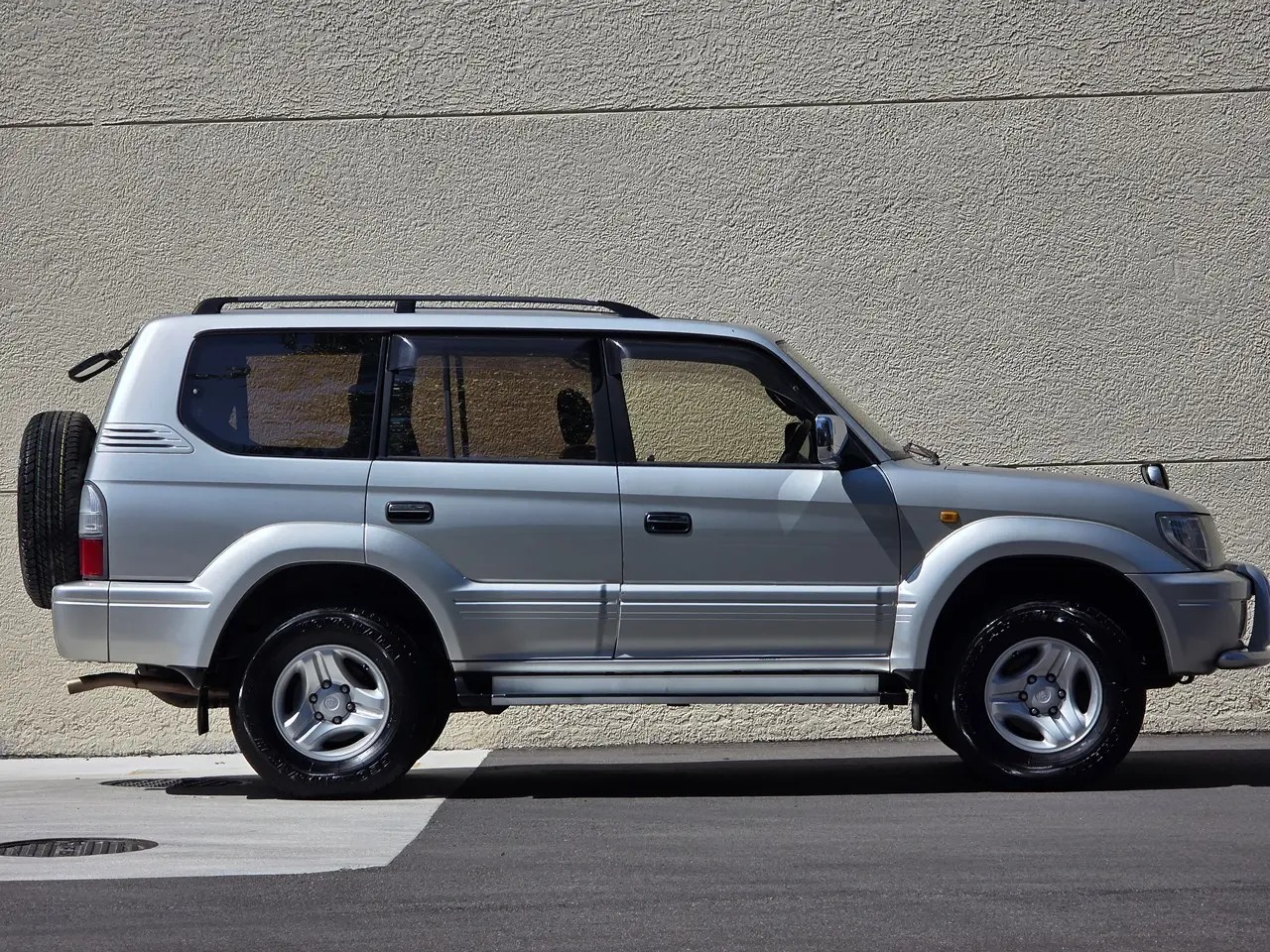 2001 Toyota Land Cruiser Prado TX LIMITED