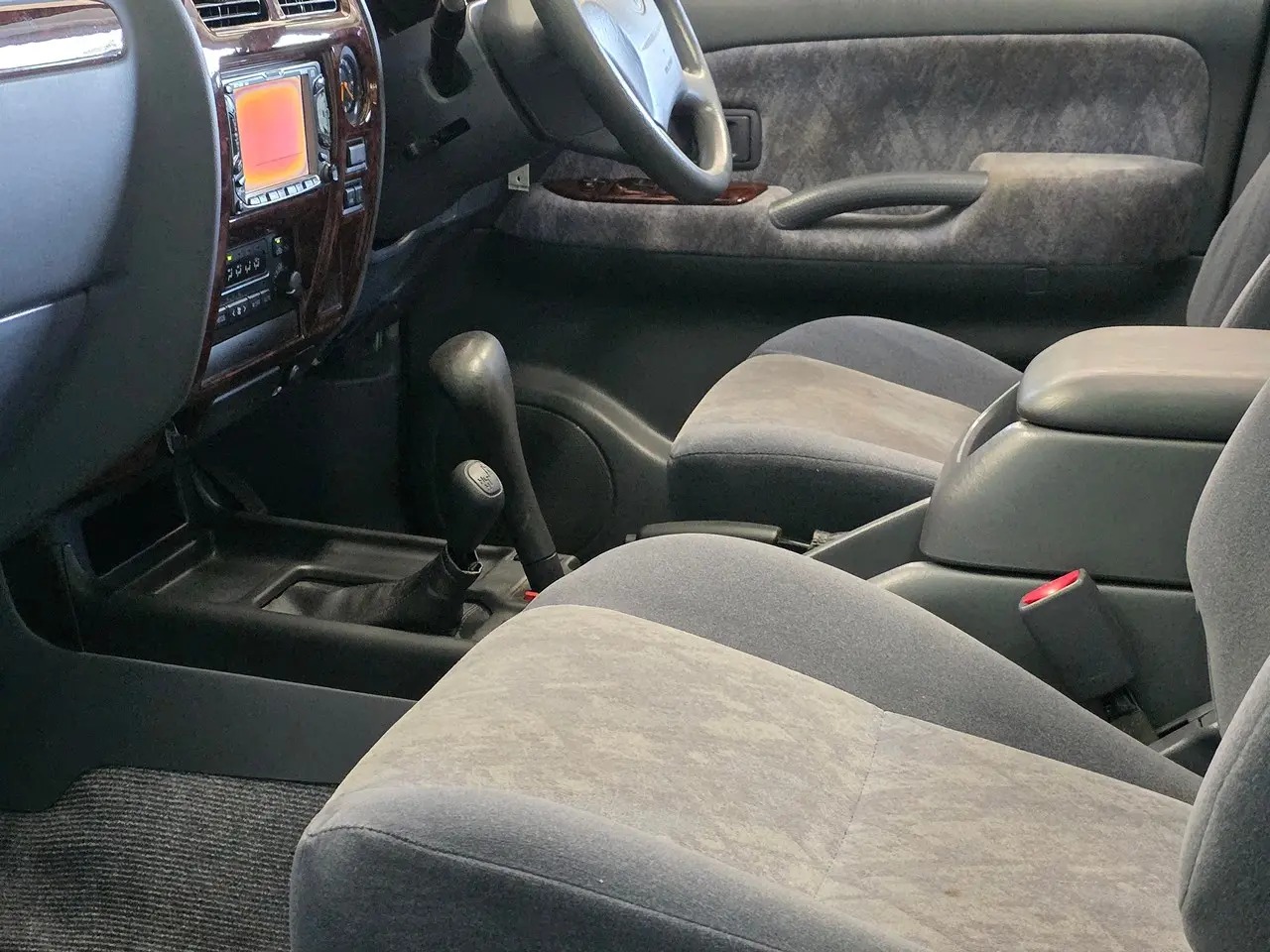 2001 Toyota Land Cruiser Prado TX LIMITED