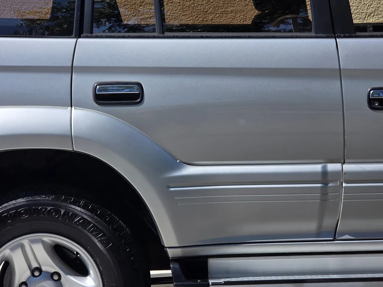 2001 Toyota Land Cruiser Prado TX LIMITED