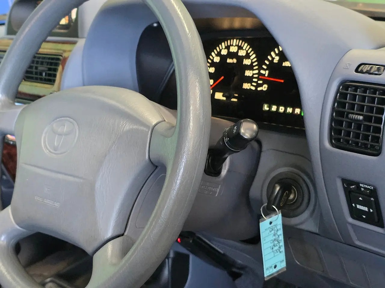 2001 Toyota Land Cruiser Prado TX LIMITED