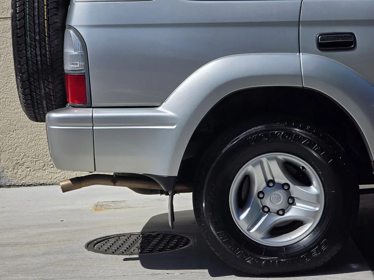 2001 Toyota Land Cruiser Prado TX LIMITED