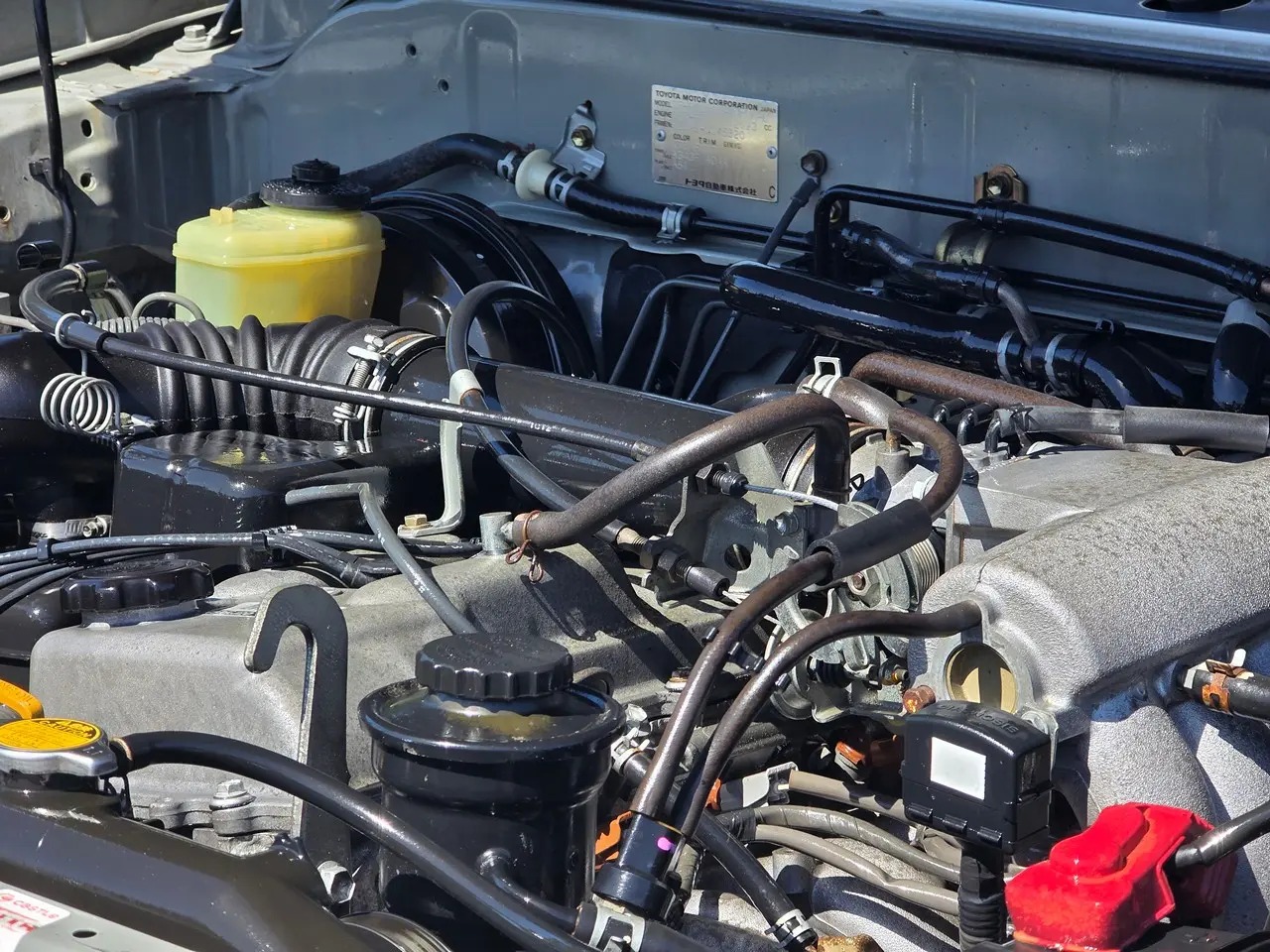 2001 Toyota Land Cruiser Prado TX LIMITED