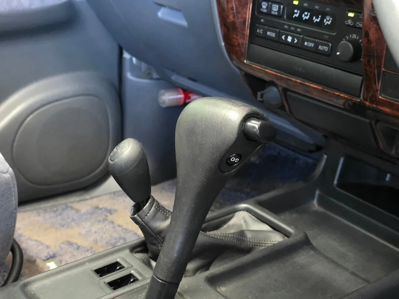 2001 Toyota Land Cruiser Prado TX LIMITED